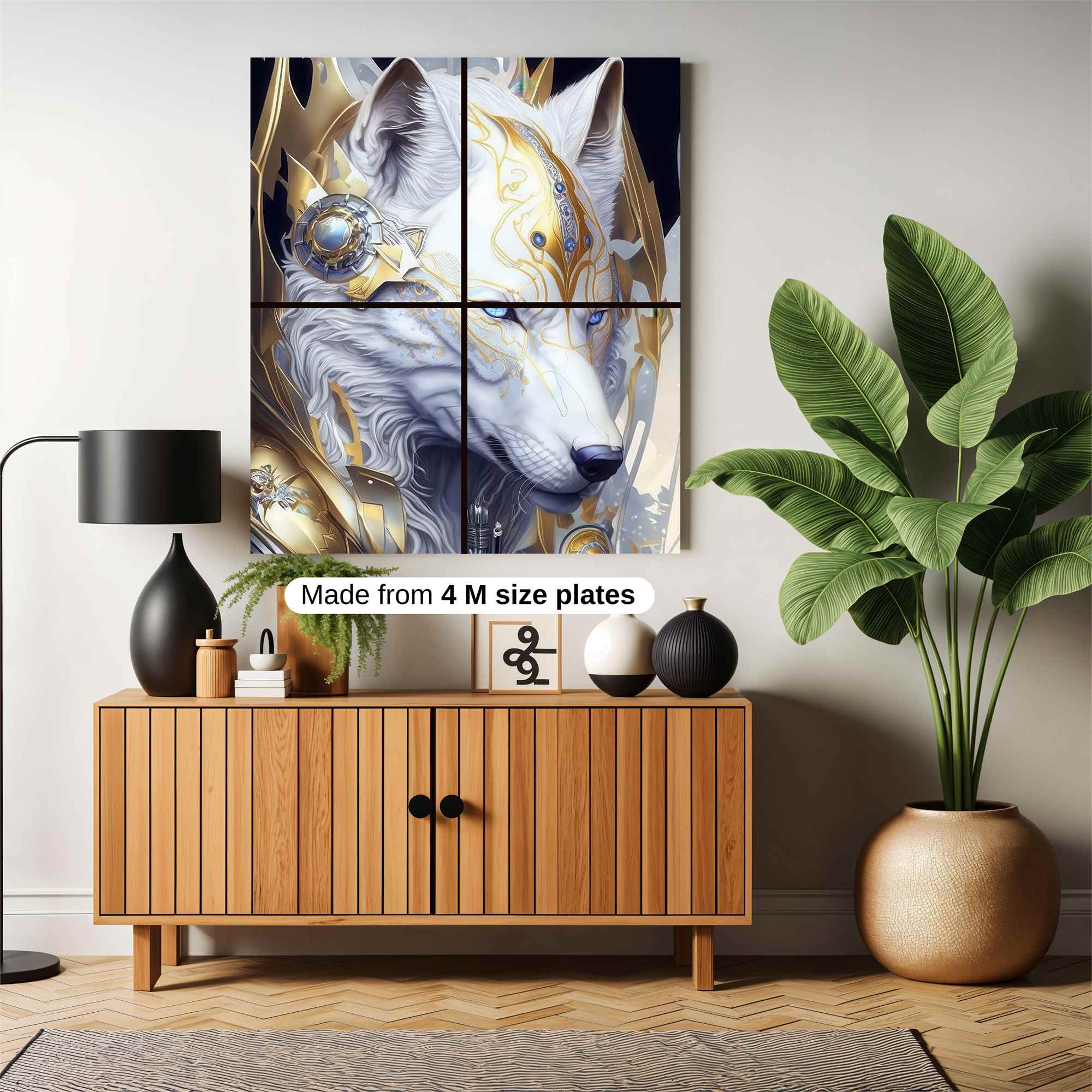 Fenrir Regal Safe Wall Magnetic / M