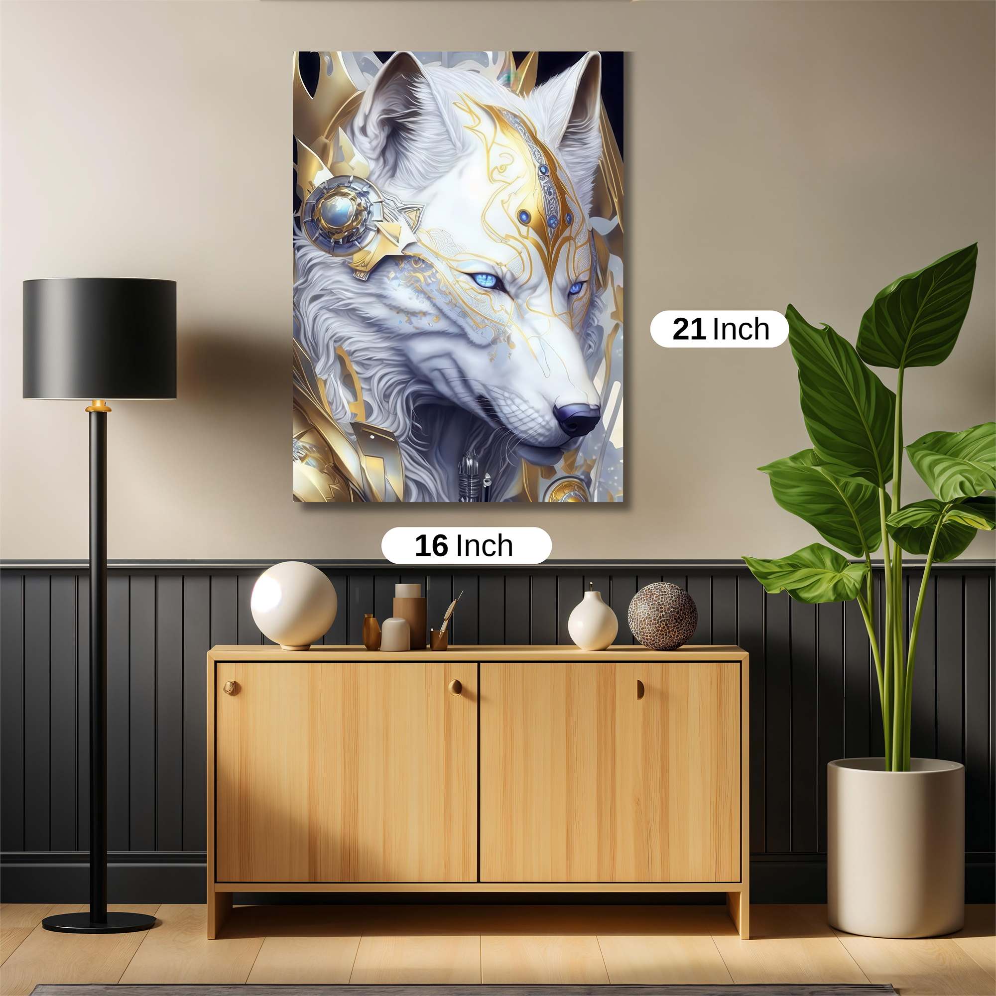 Fenrir Regal Safe Wall Magnetic / M