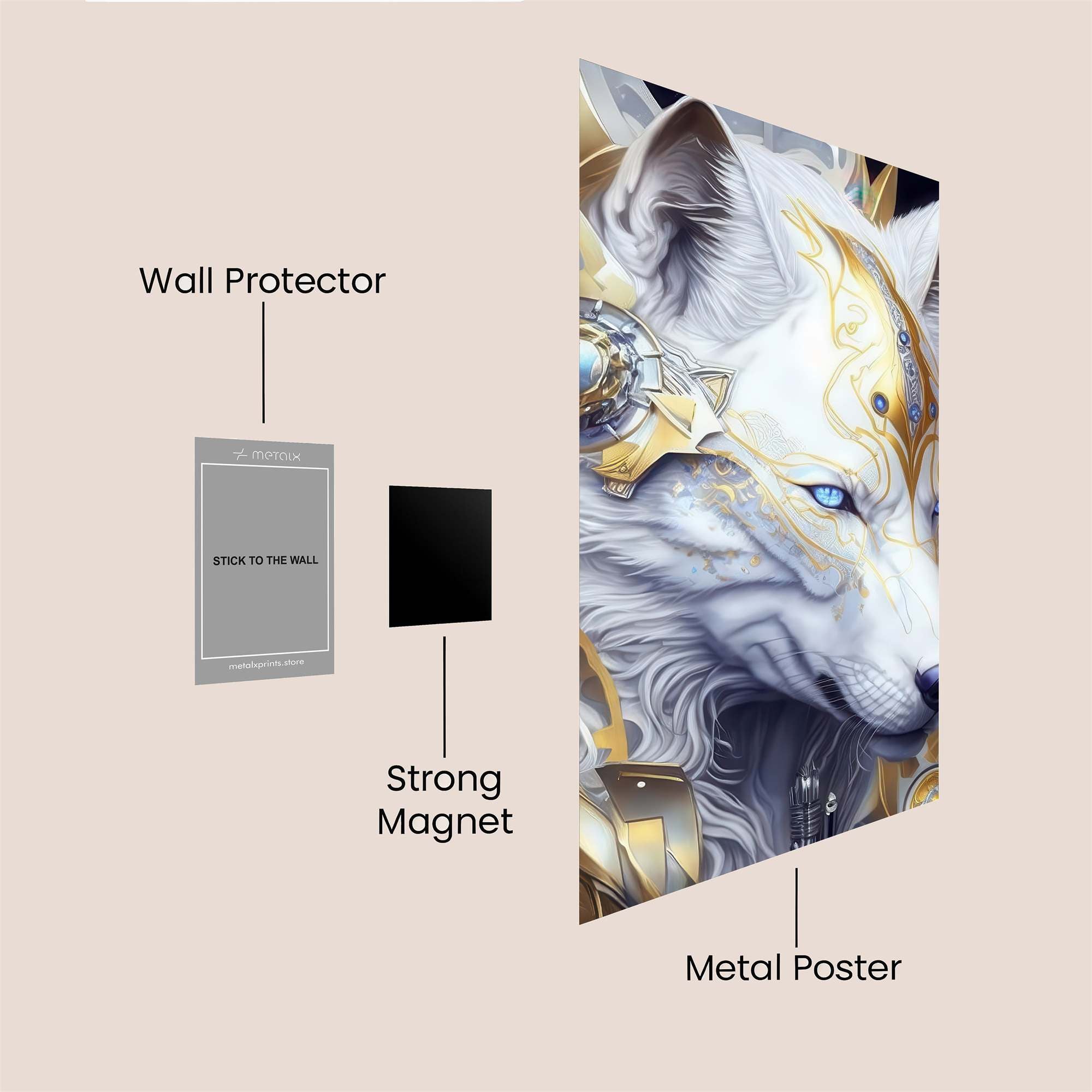 Fenrir Regal Safe Wall Magnetic / M