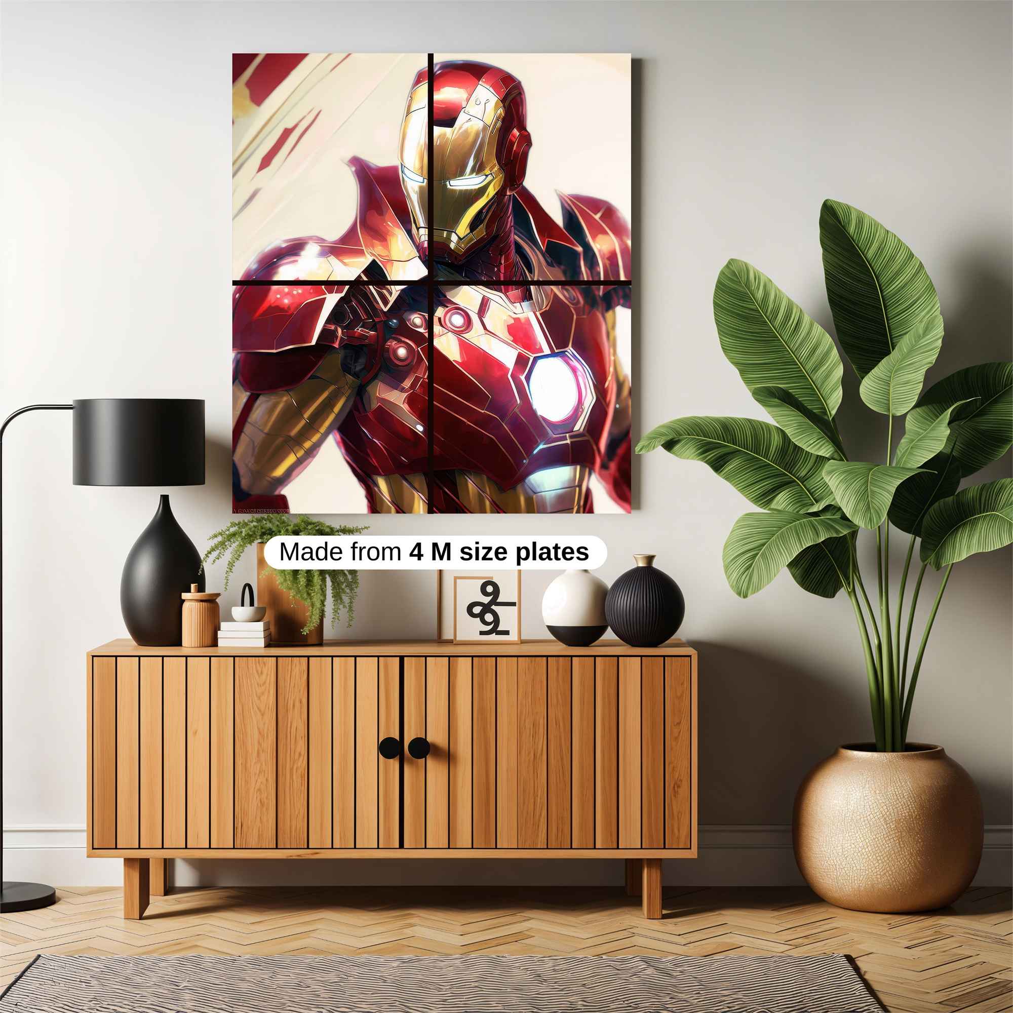 Iron Valor Safe Wall Magnetic / M