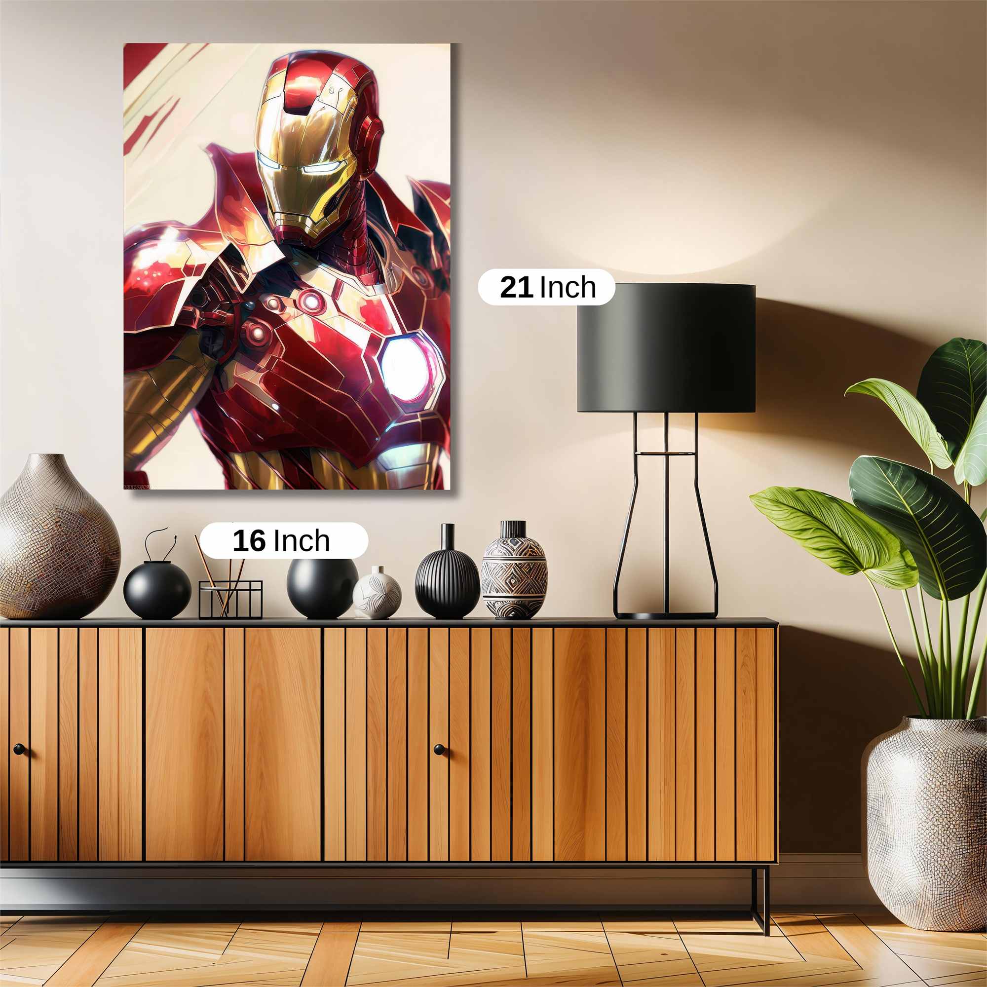 Iron Valor Safe Wall Magnetic / M