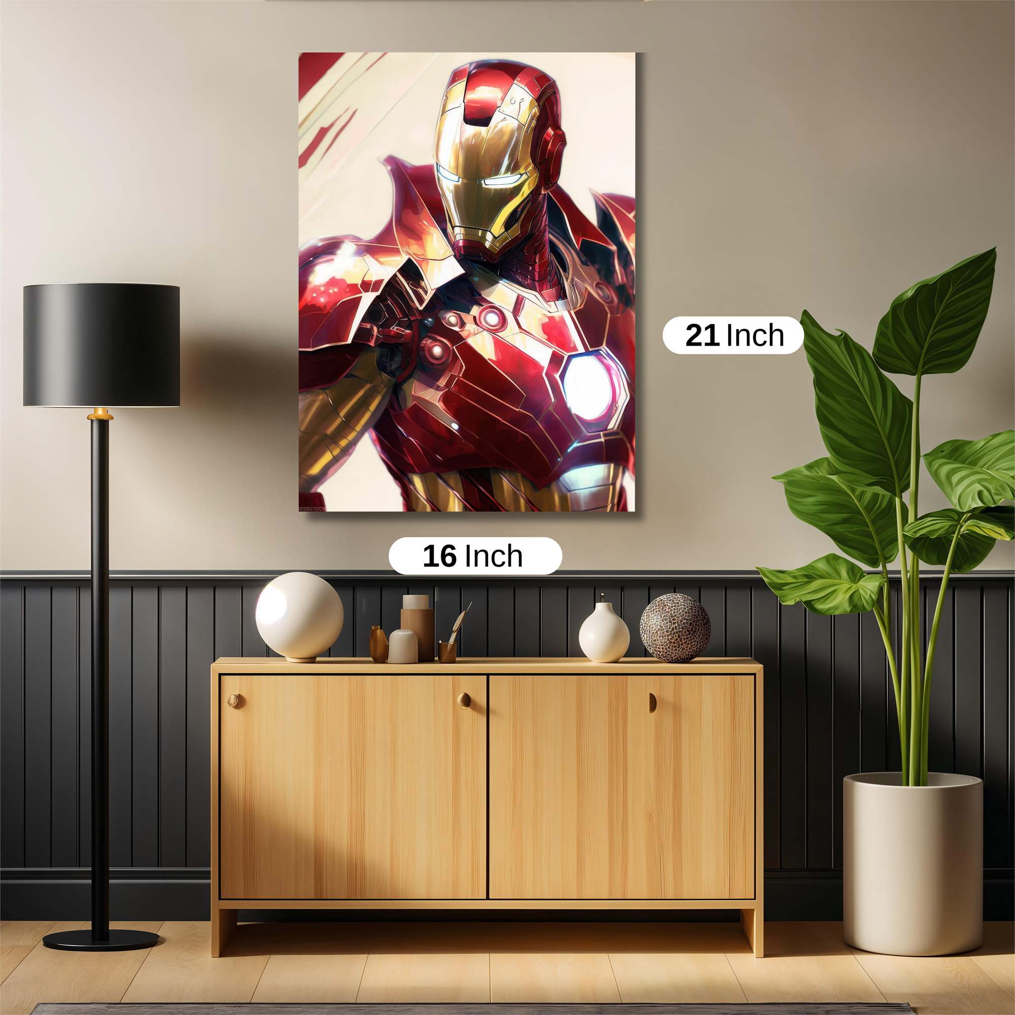 Iron Valor Safe Wall Magnetic / M