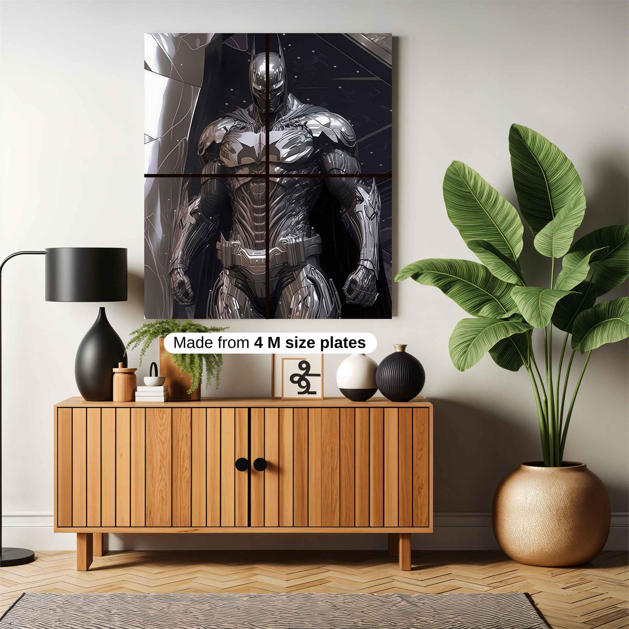 Batman Resolute Safe Wall Magnetic / M