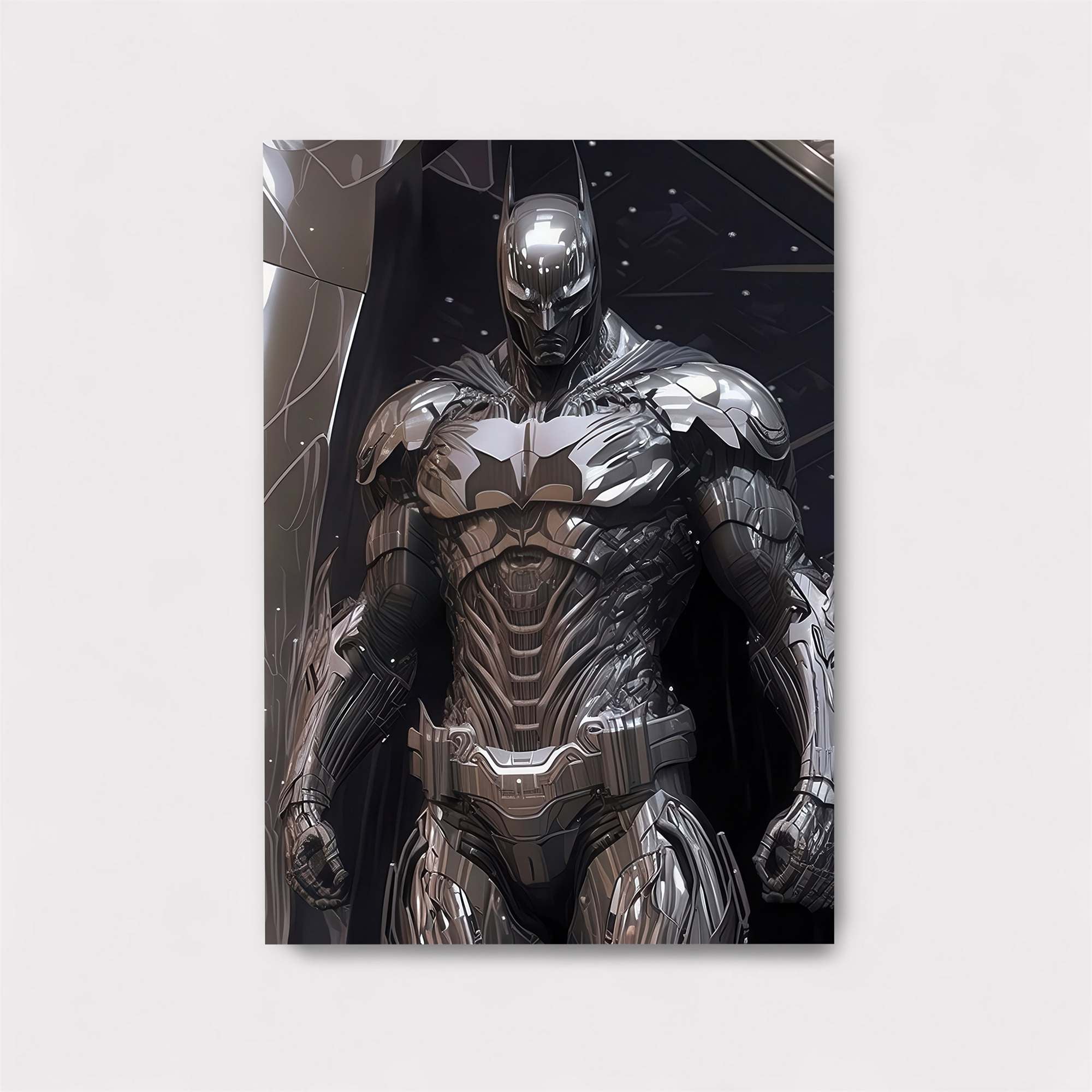 Batman Resolute Safe Wall Magnetic / M