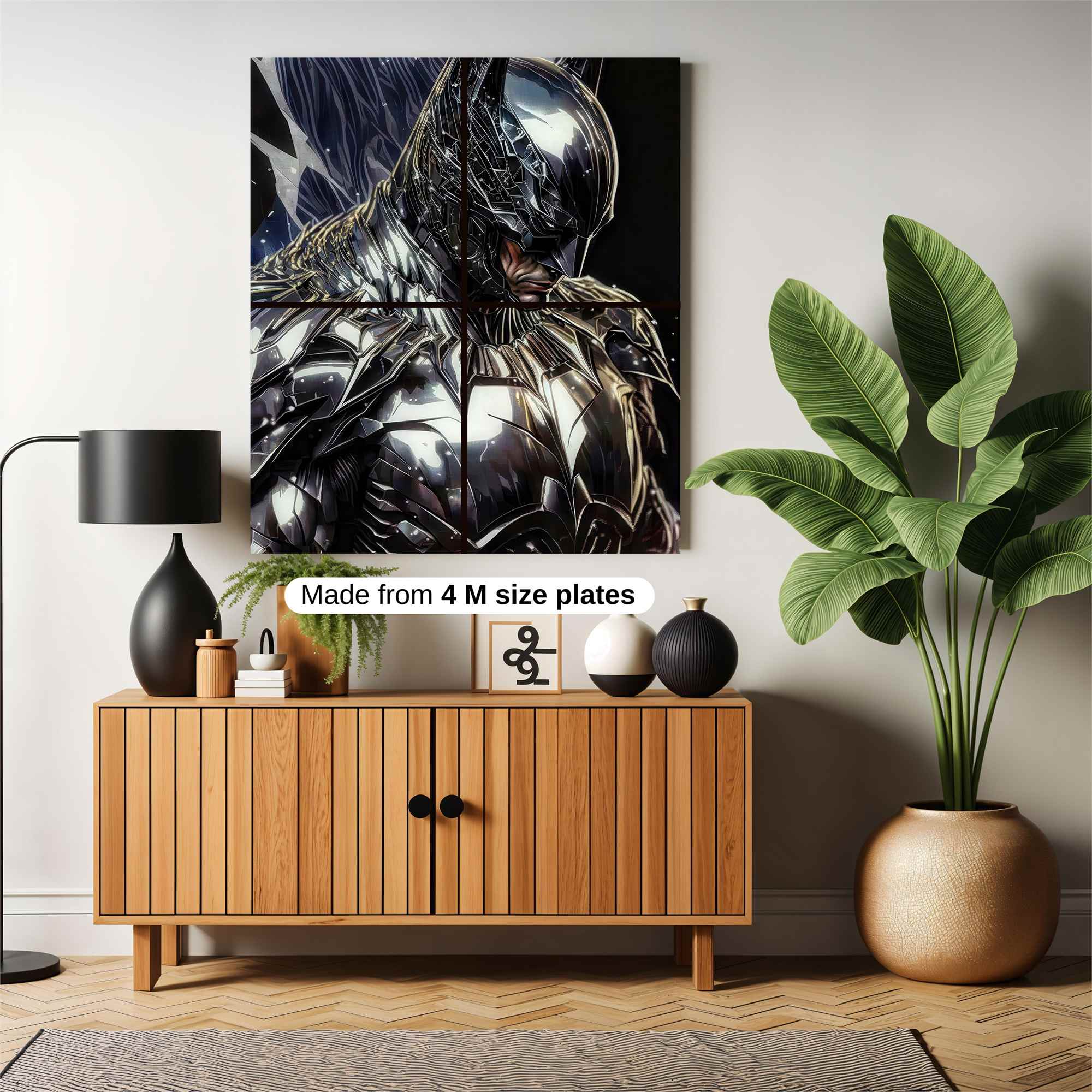 Batman Regal Safe Wall Magnetic / M