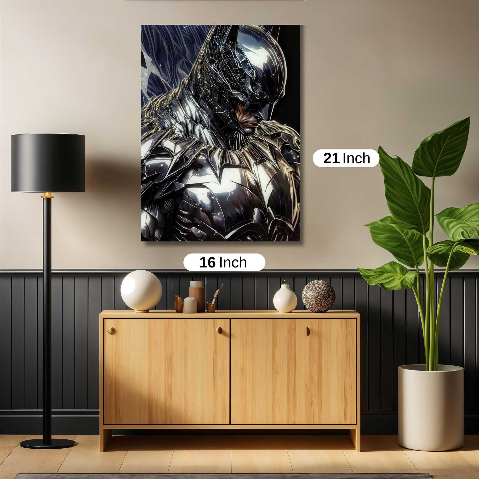 Batman Regal Safe Wall Magnetic / M