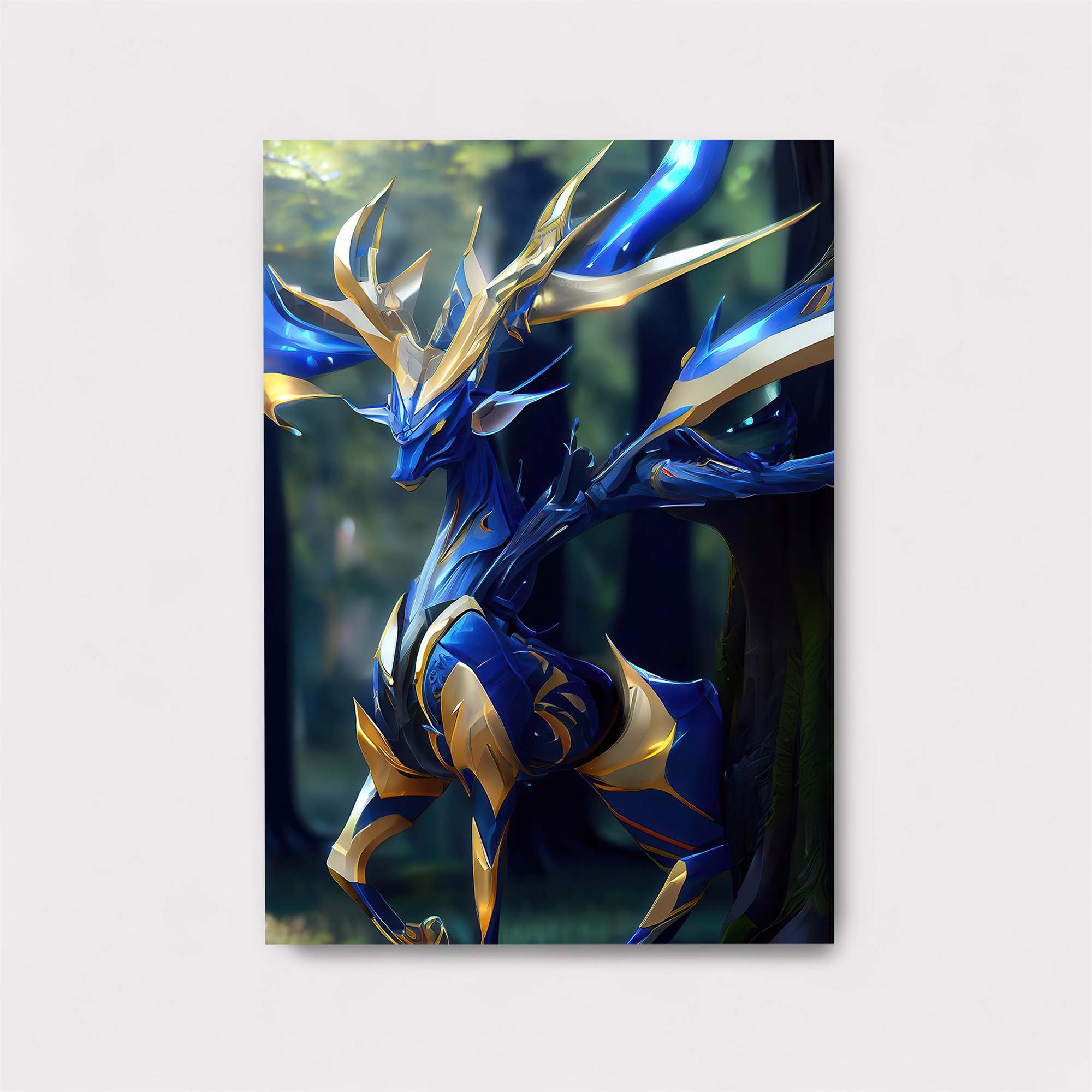 Stag Majesty Safe Wall Magnetic / M