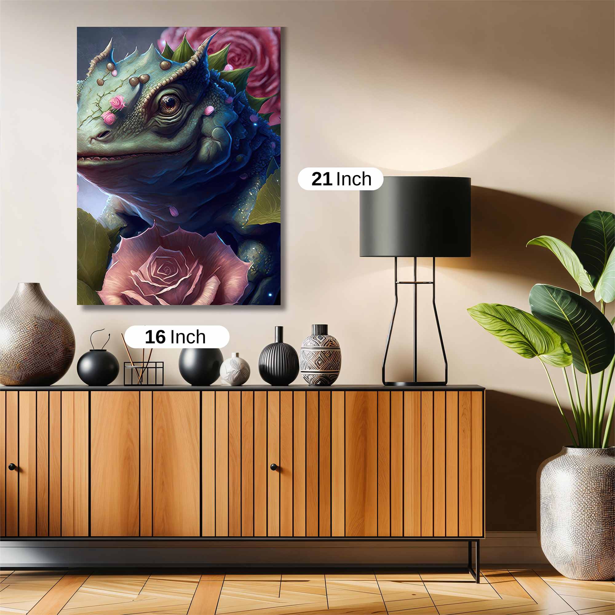 RoseDragon Safe Wall Magnetic / M