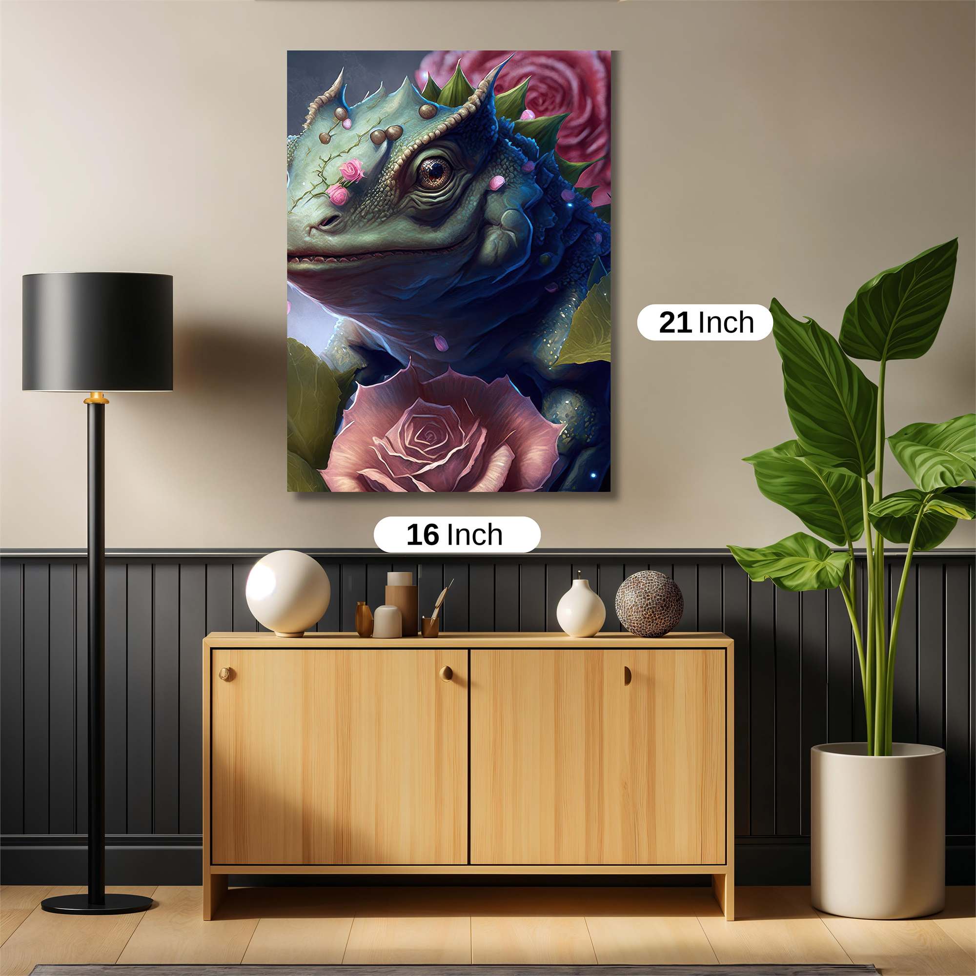 RoseDragon Safe Wall Magnetic / M