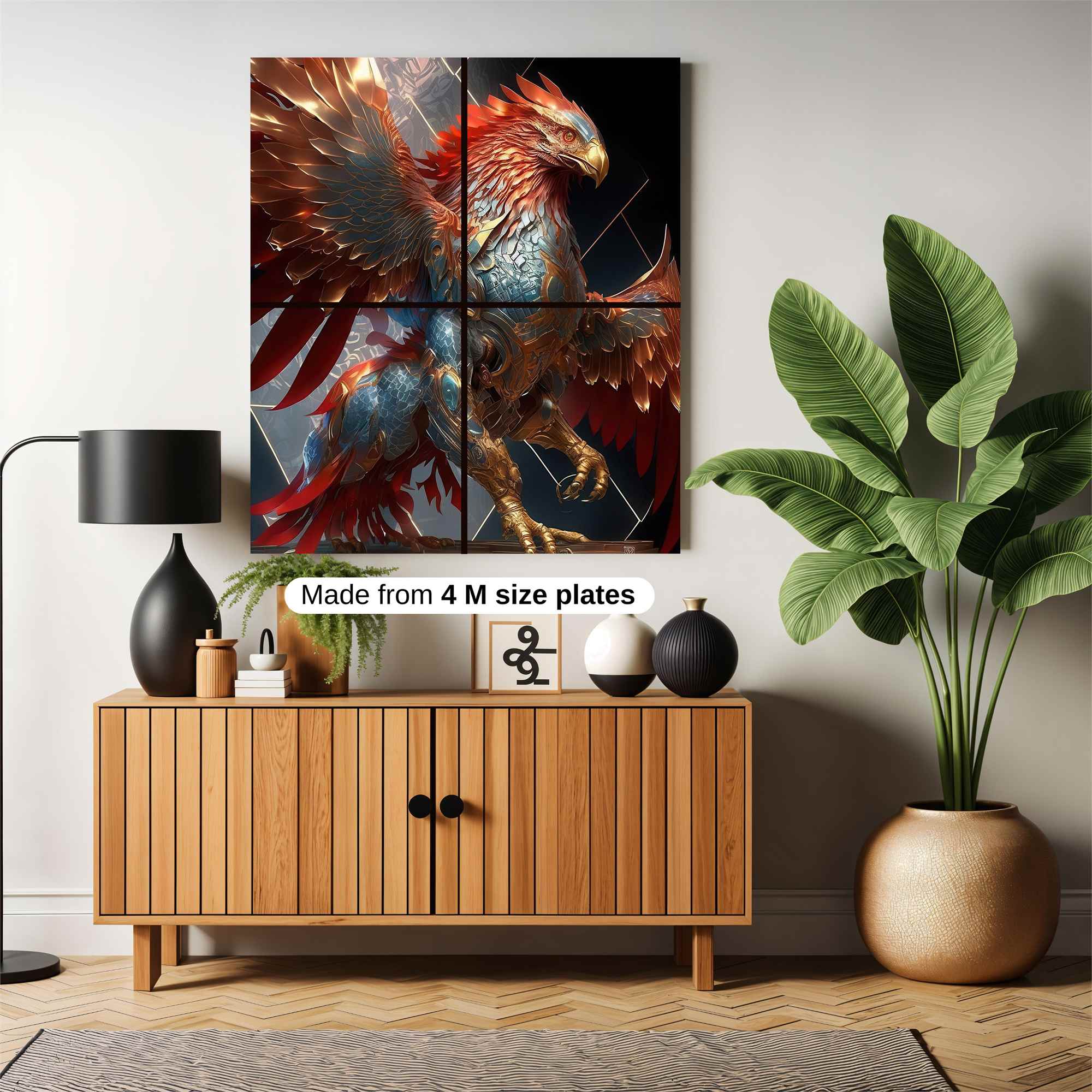 Phoenix Radiant Safe Wall Magnetic / M