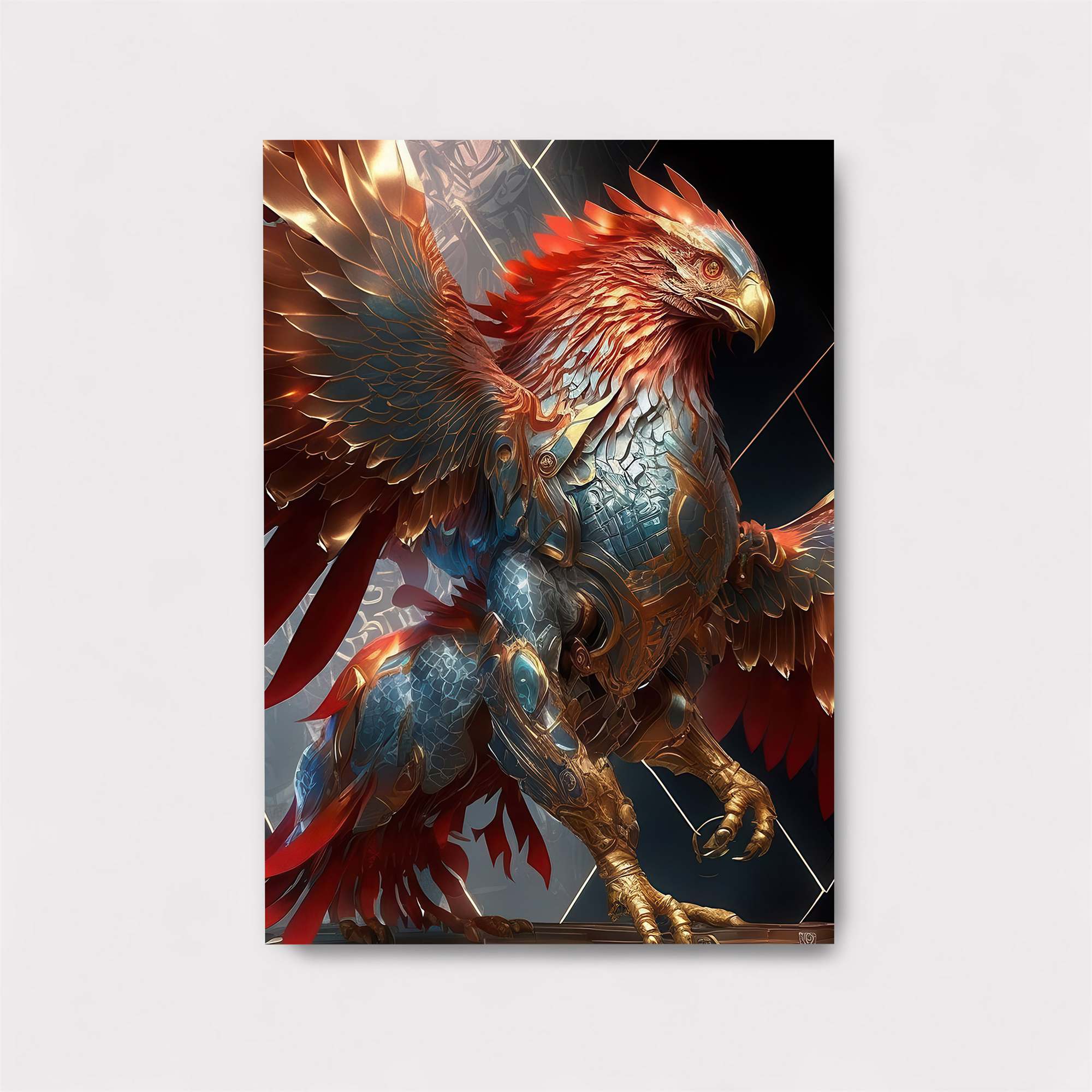 Phoenix Radiant Safe Wall Magnetic / M