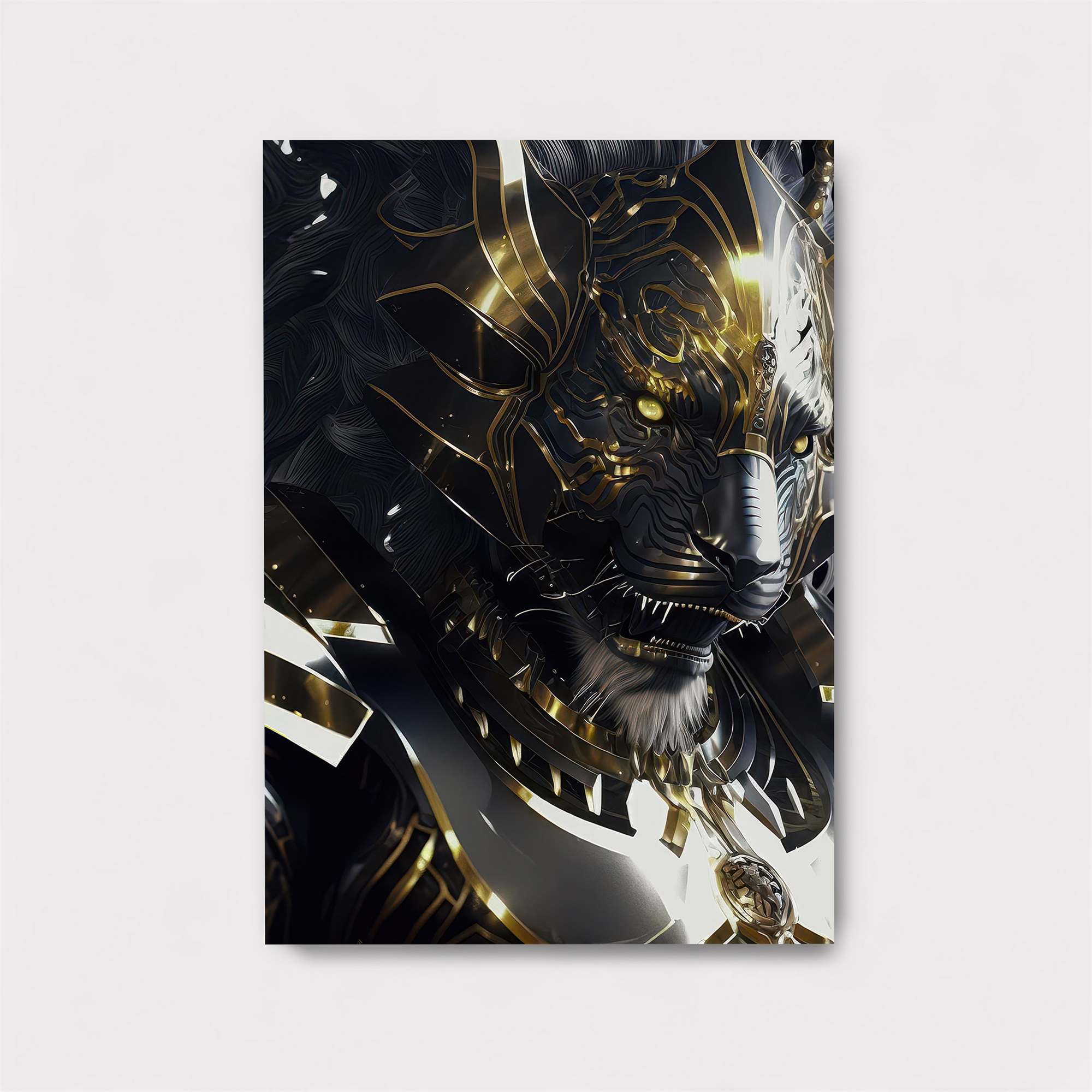 Lion Majesty Safe Wall Magnetic / M