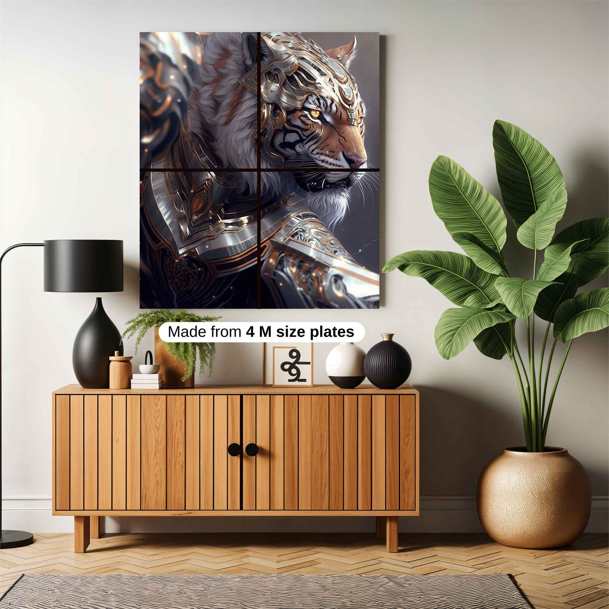 Regal Warrior Safe Wall Magnetic / M