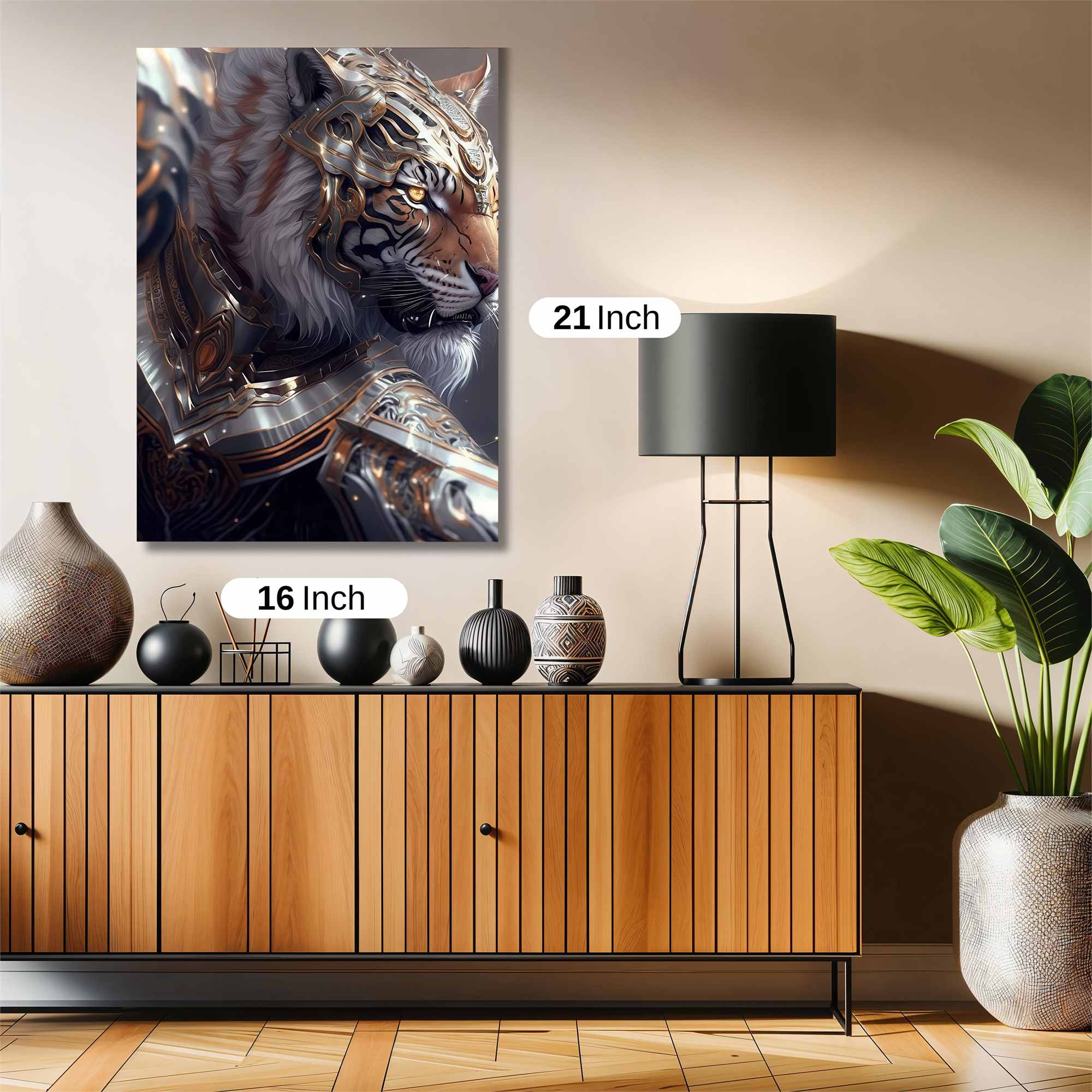 Regal Warrior Safe Wall Magnetic / M