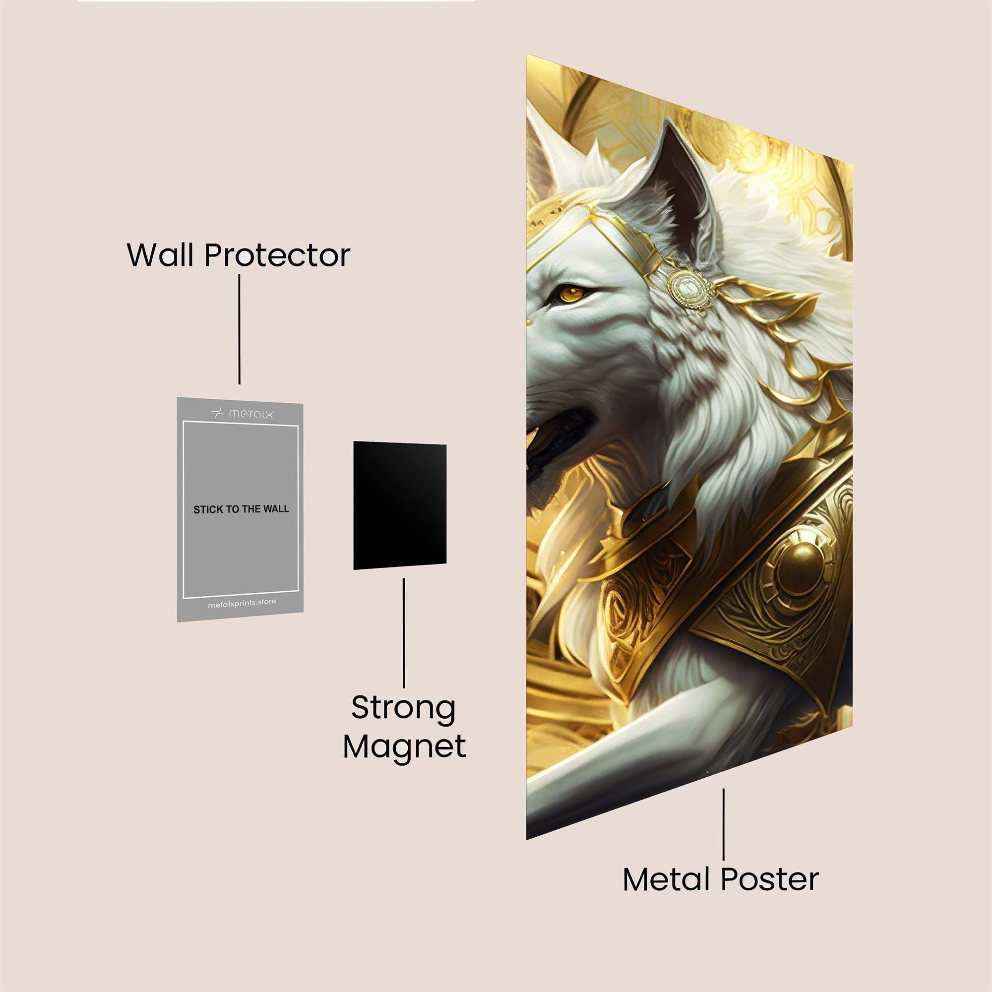 Regal Guardian Safe Wall Magnetic / M