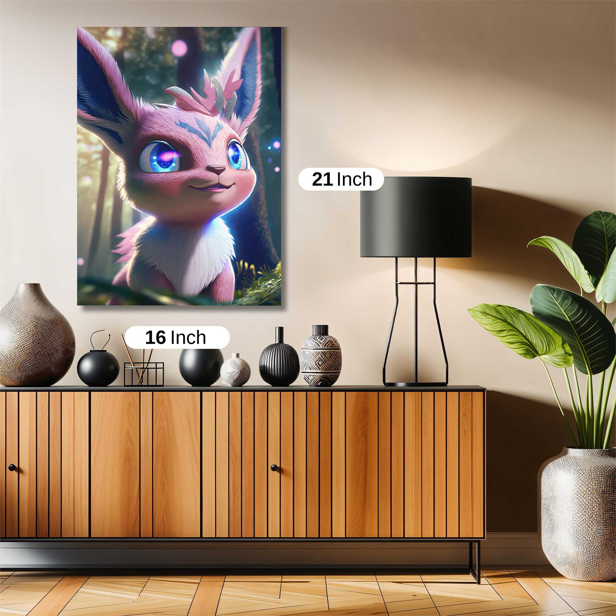 Sylveon Serenity Safe Wall Magnetic / M