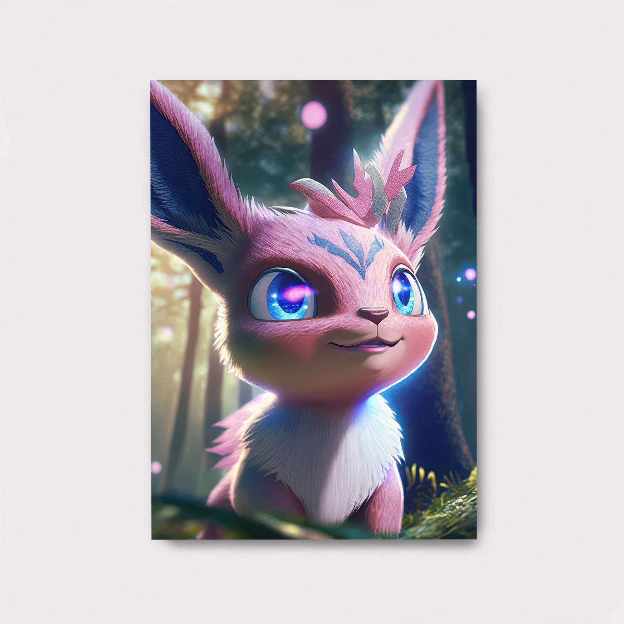 Sylveon Serenity Safe Wall Magnetic / M