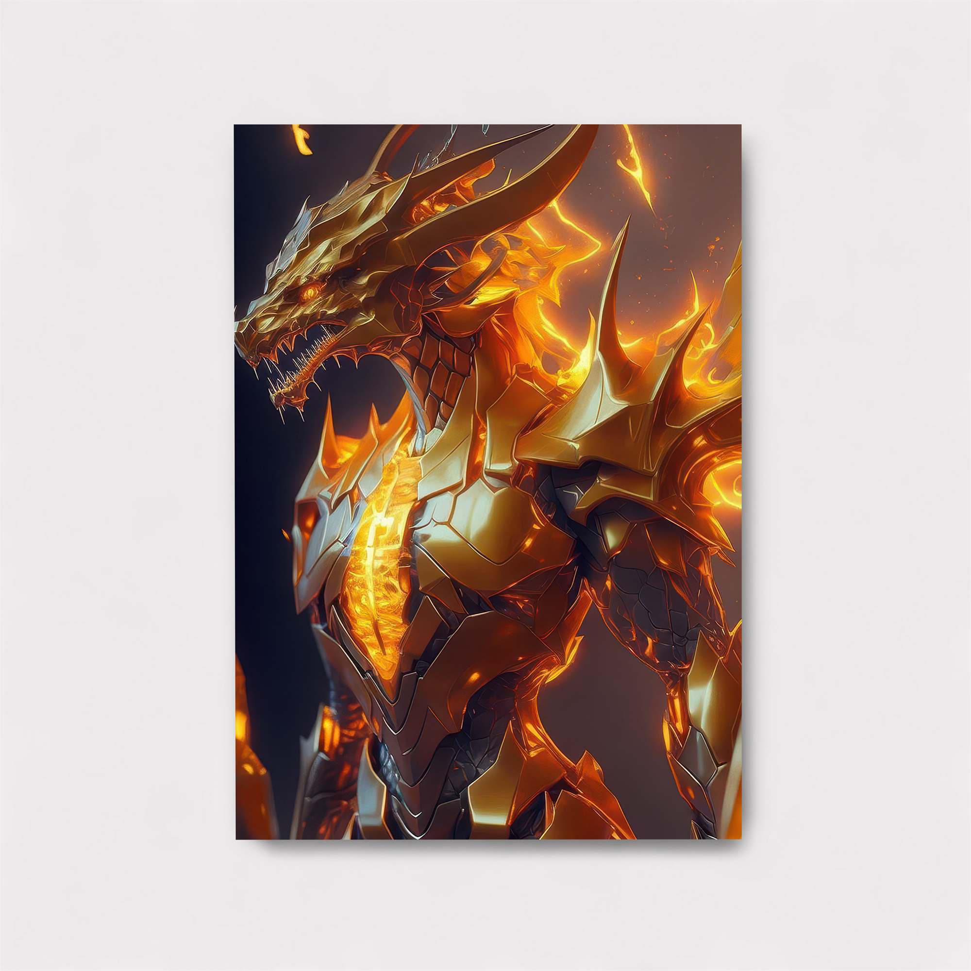 Inferno Majesty Safe Wall Magnetic / M