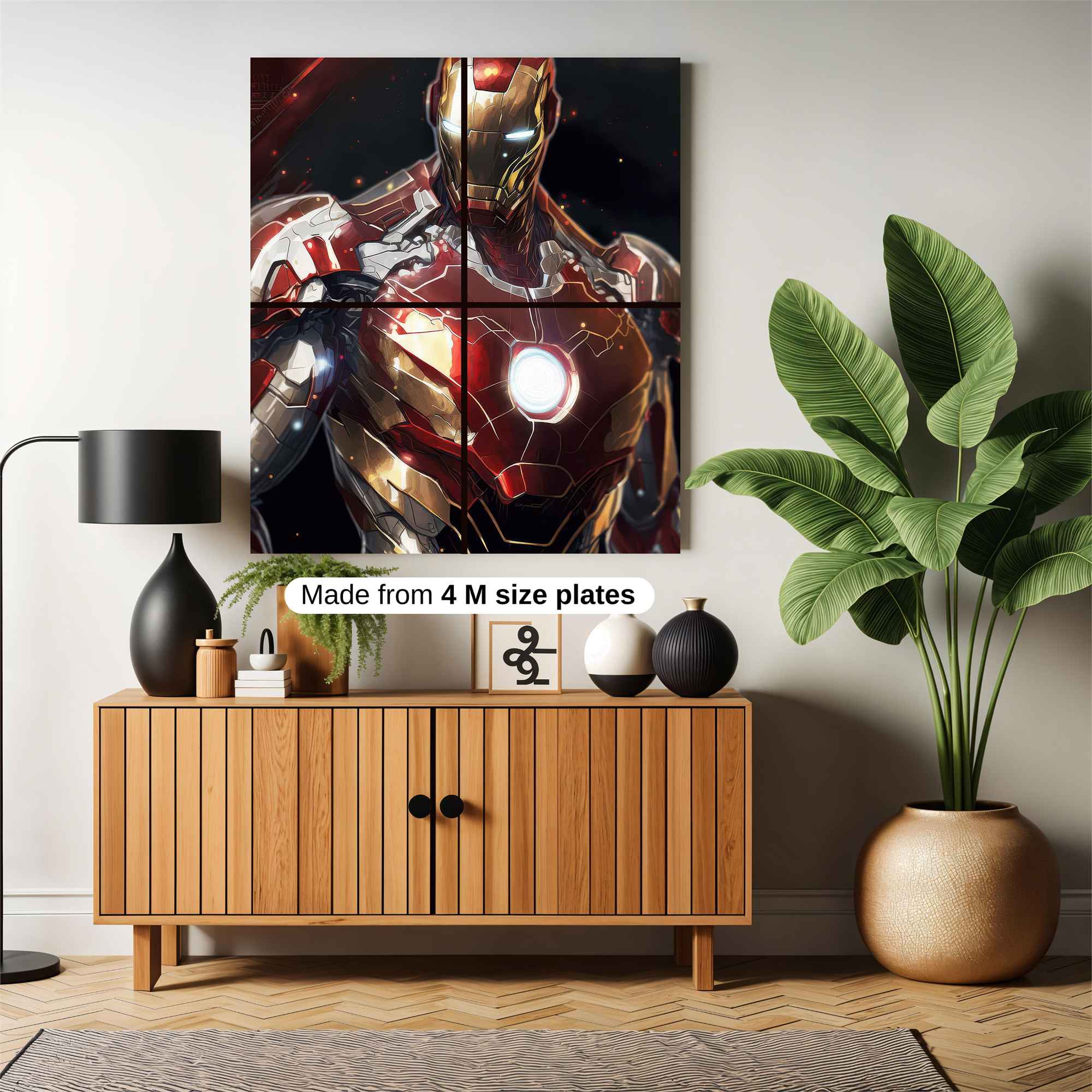 Ironheart Radiant Safe Wall Magnetic / M