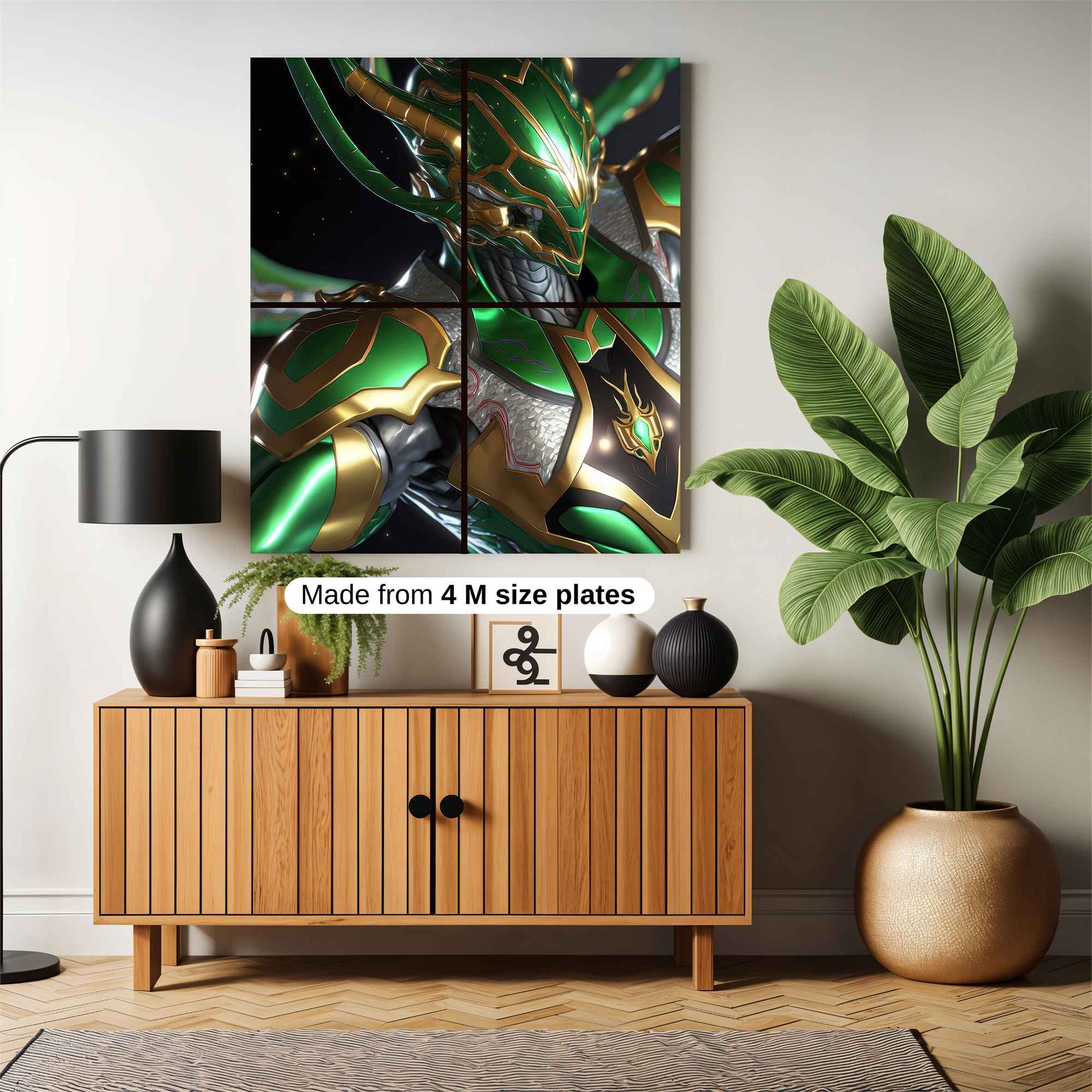 Insecta Majestic Safe Wall Magnetic / M