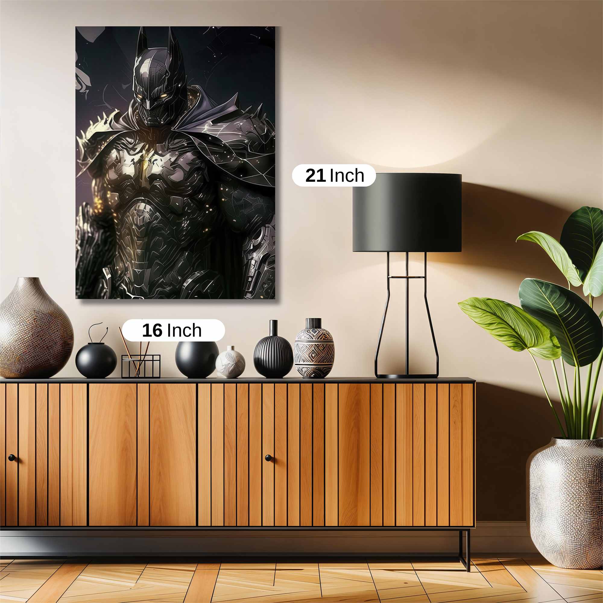 Batman Sinister Safe Wall Magnetic / M