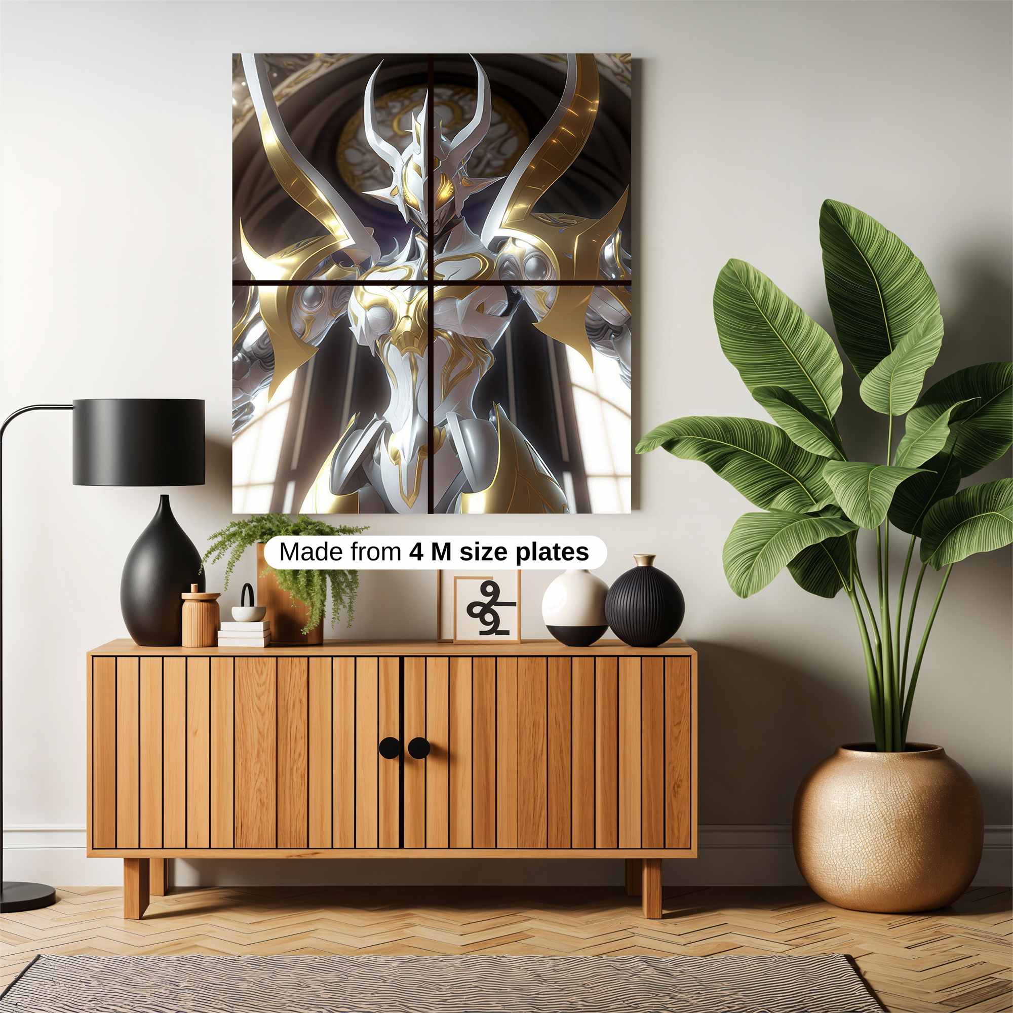 Divine Radiance Safe Wall Magnetic / M