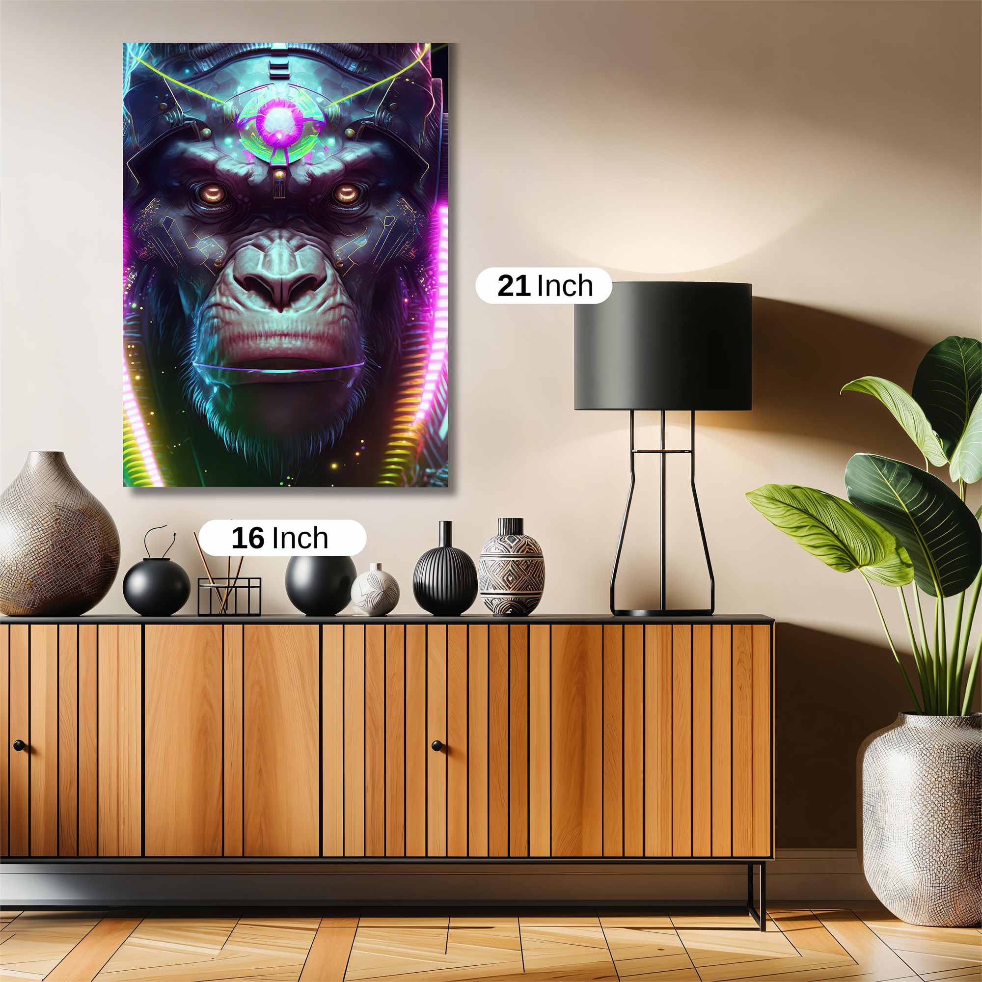 Ape Ascension Safe Wall Magnetic / M