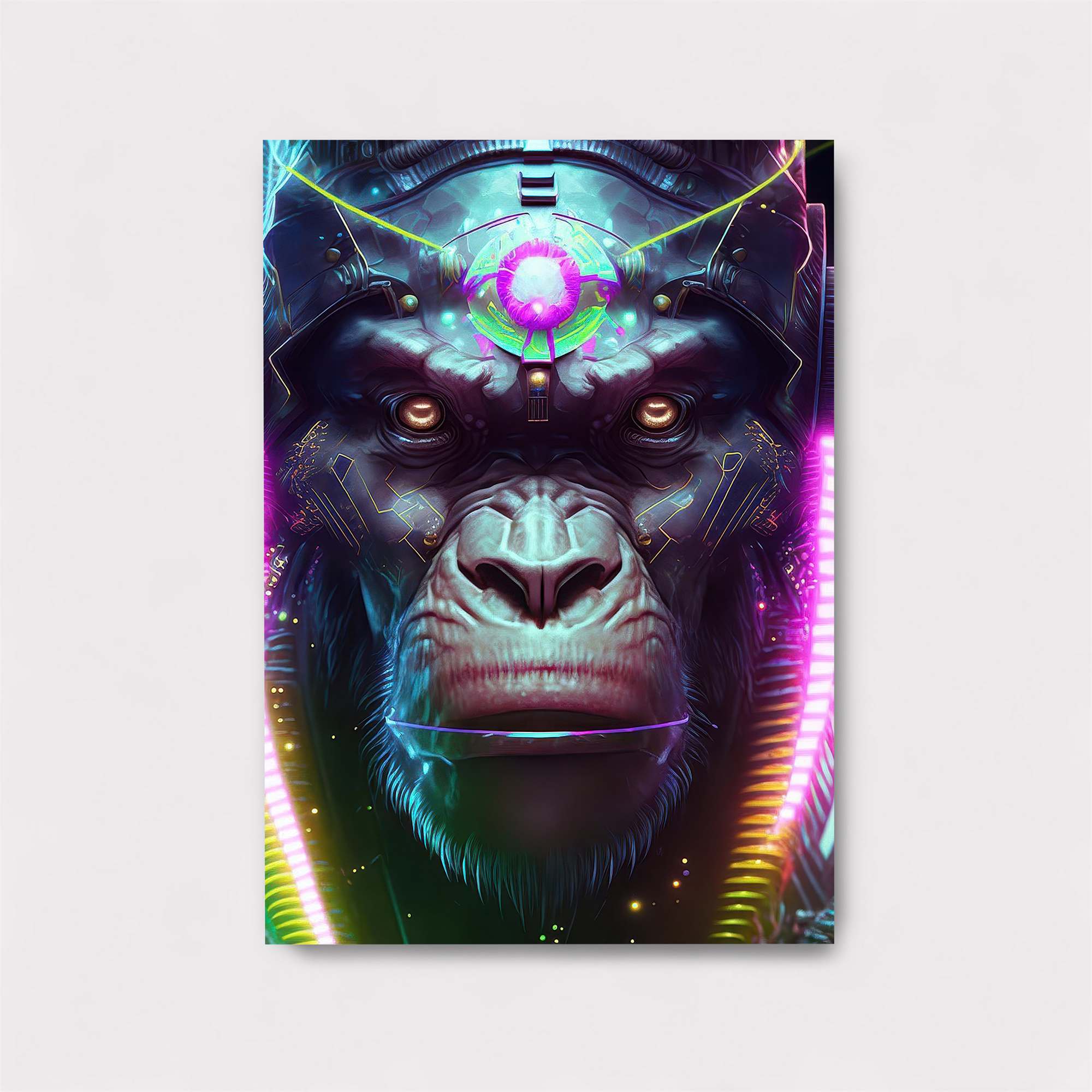 Ape Ascension Safe Wall Magnetic / M