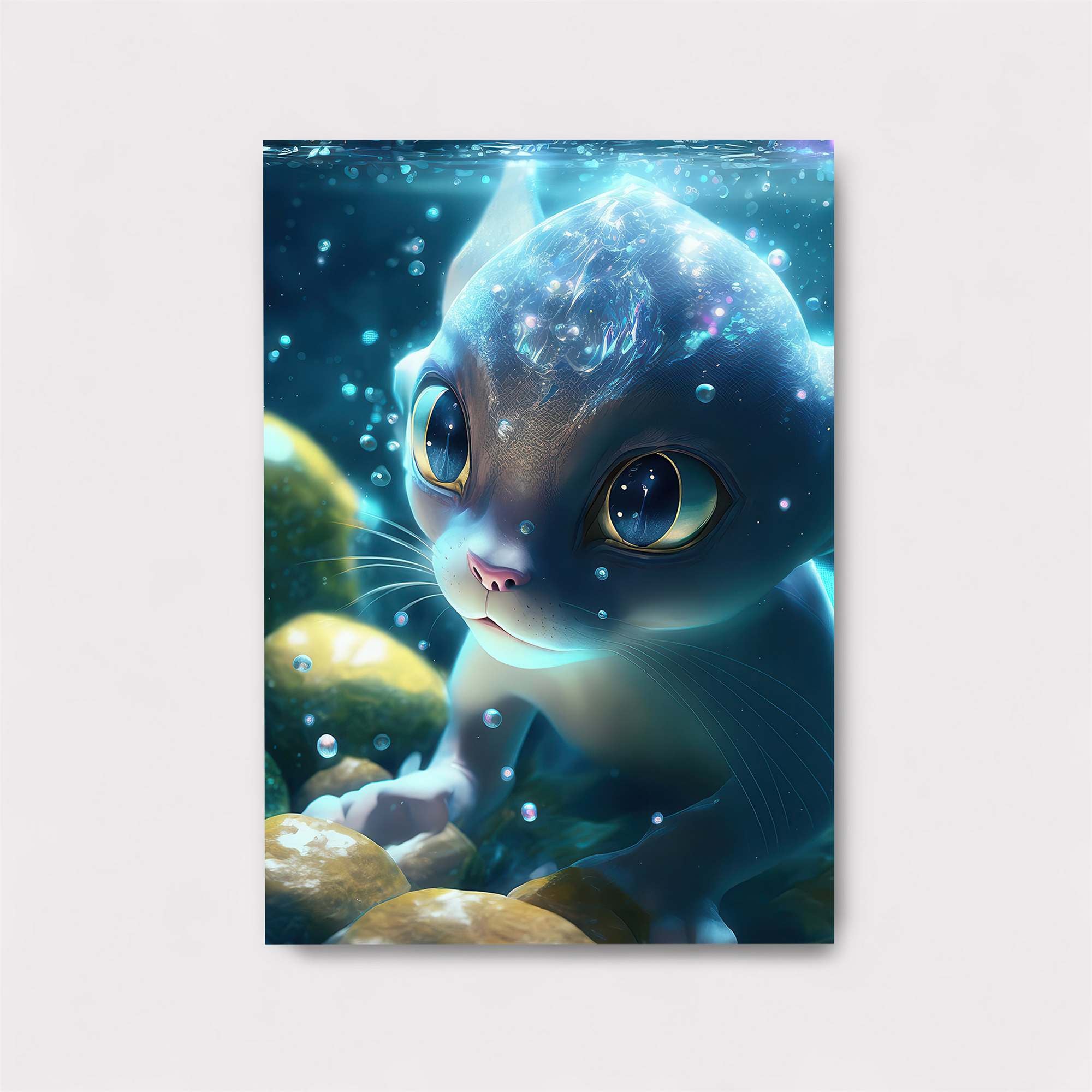 Aqua Wonder Safe Wall Magnetic / M