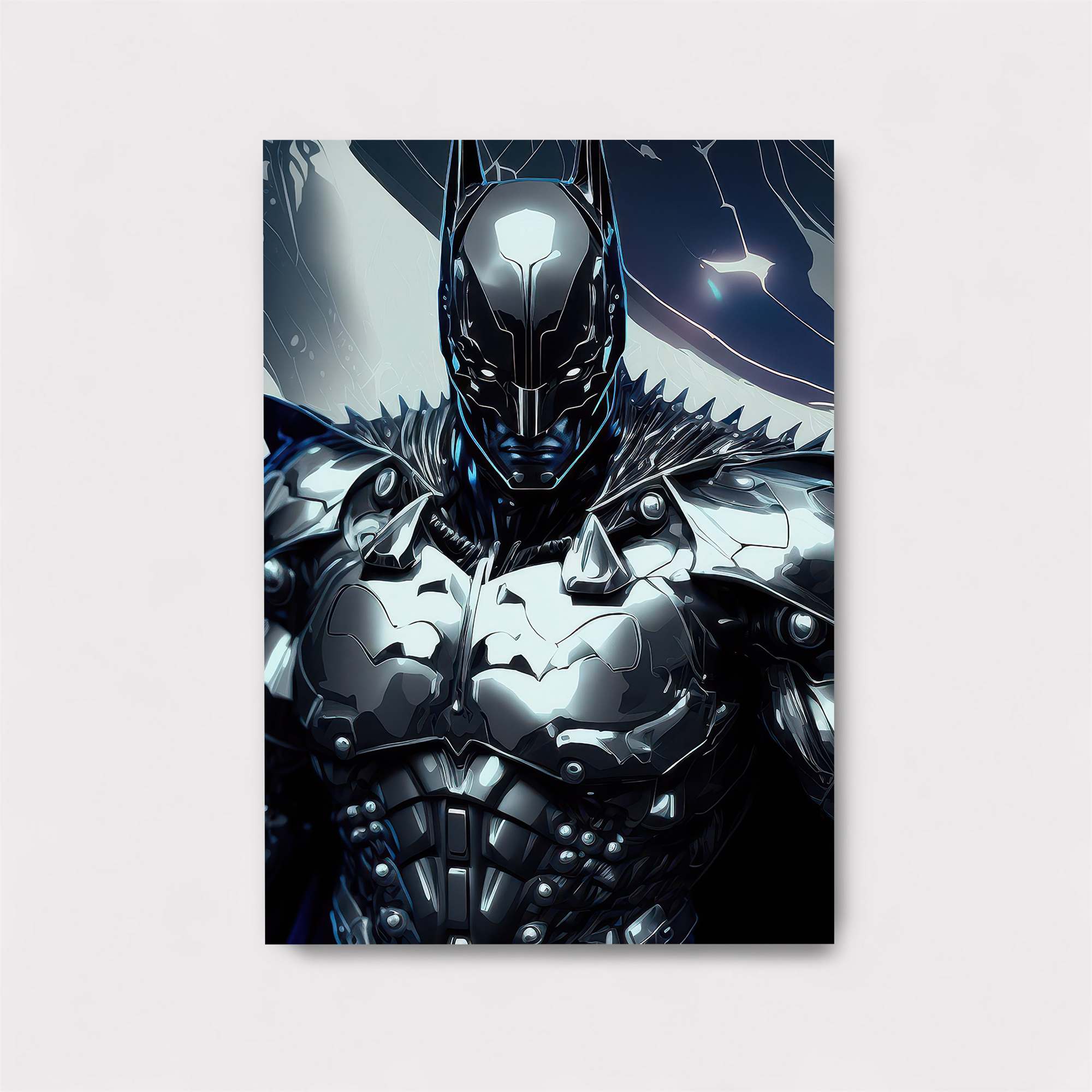 Batman Menacing Safe Wall Magnetic / M