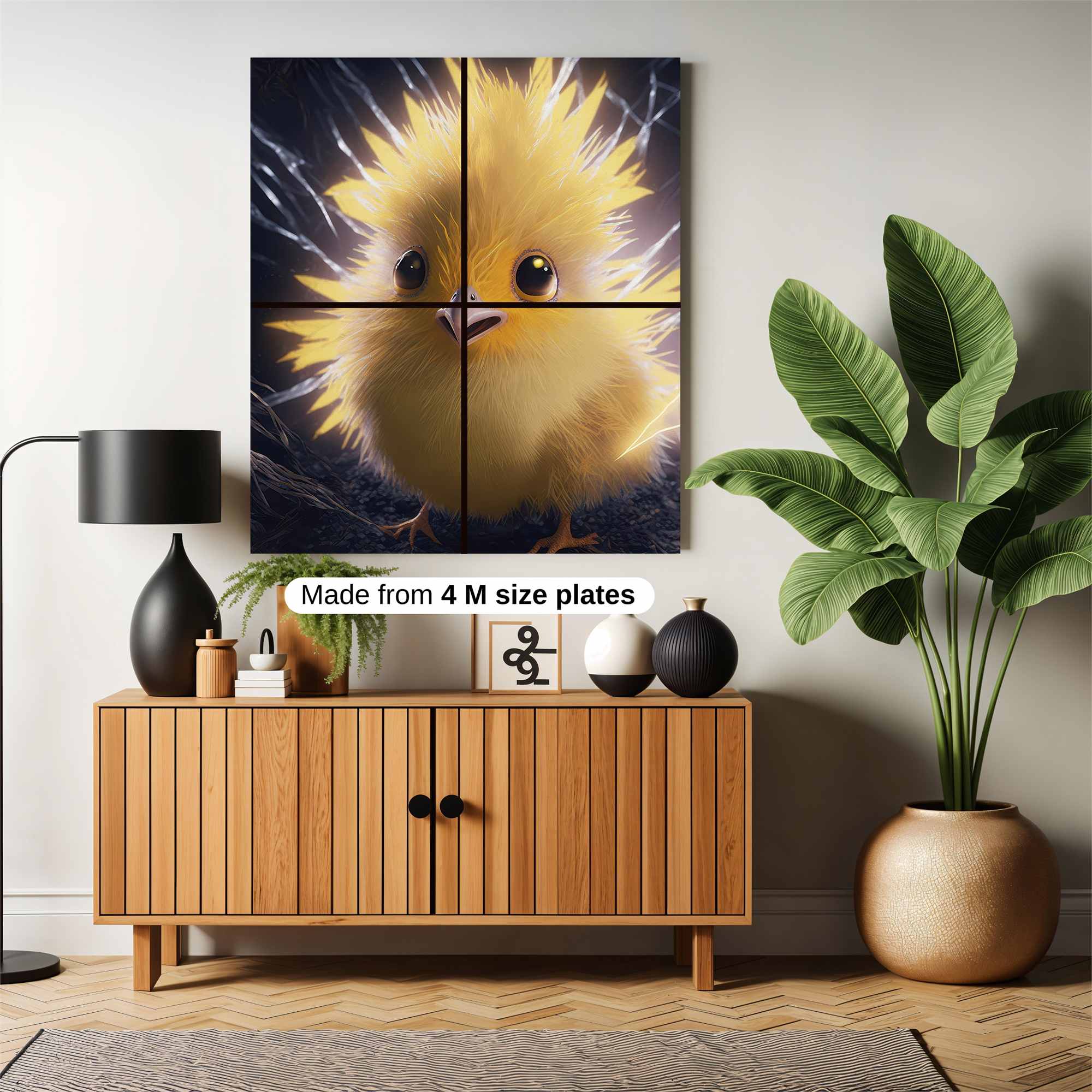 Chick Spark Safe Wall Magnetic / M