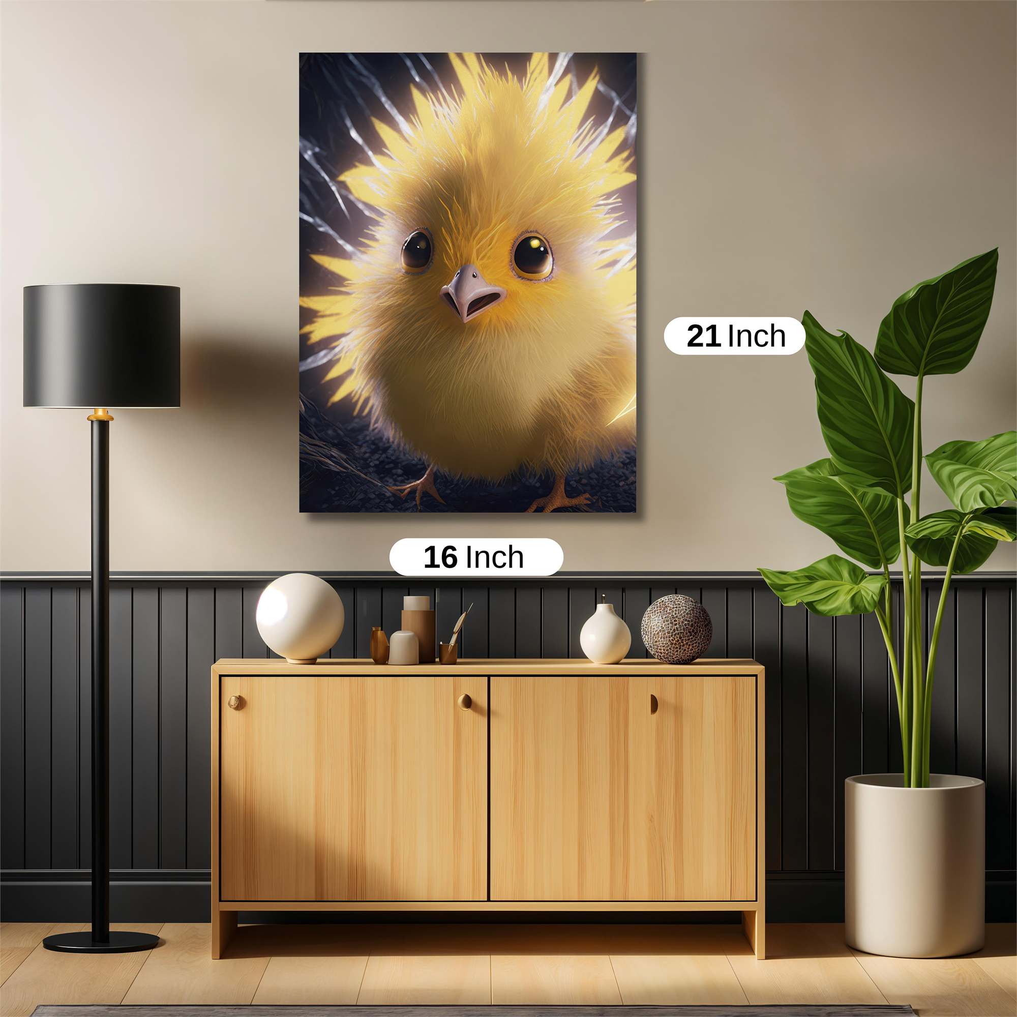 Chick Spark Safe Wall Magnetic / M