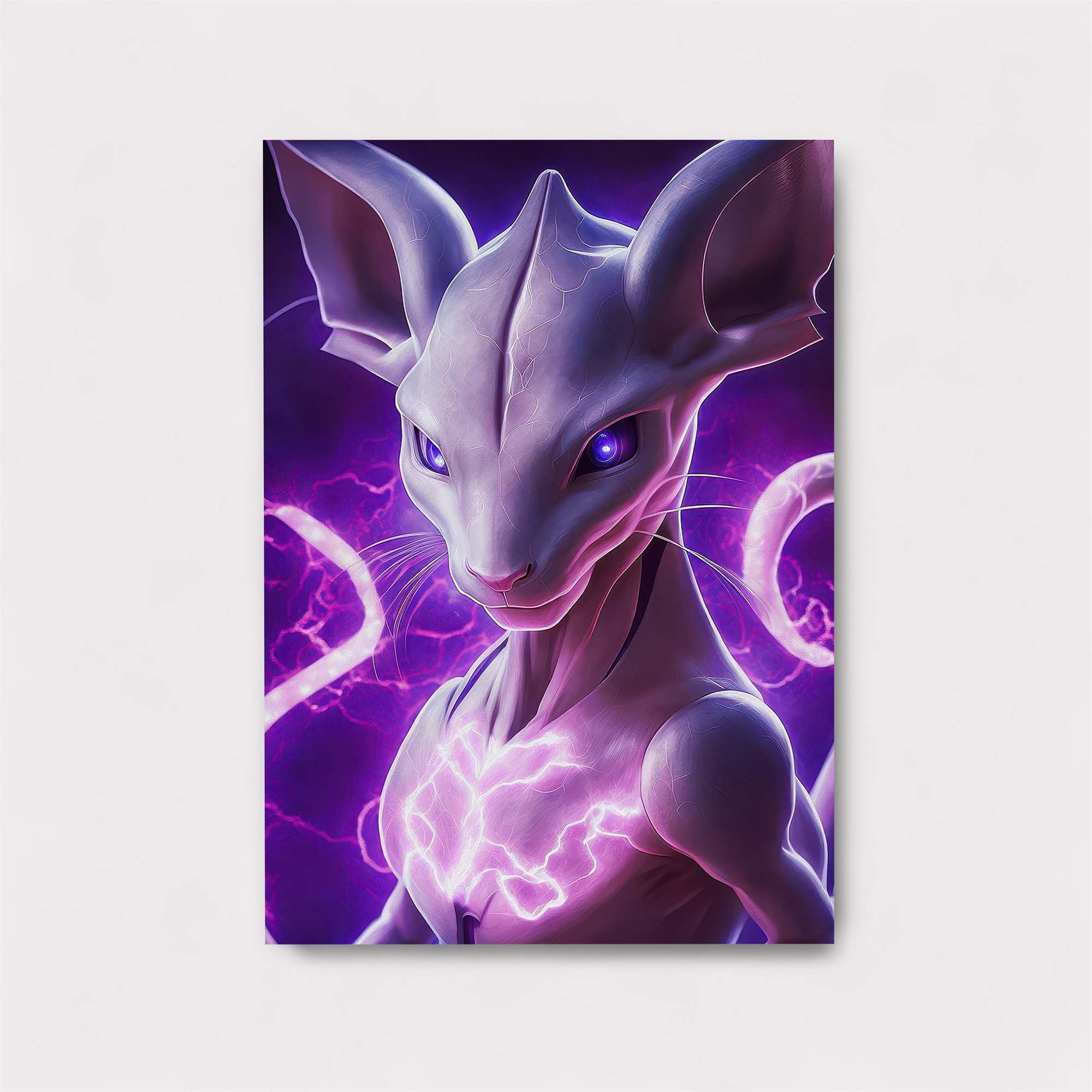 Mewtwo Menace Safe Wall Magnetic / M