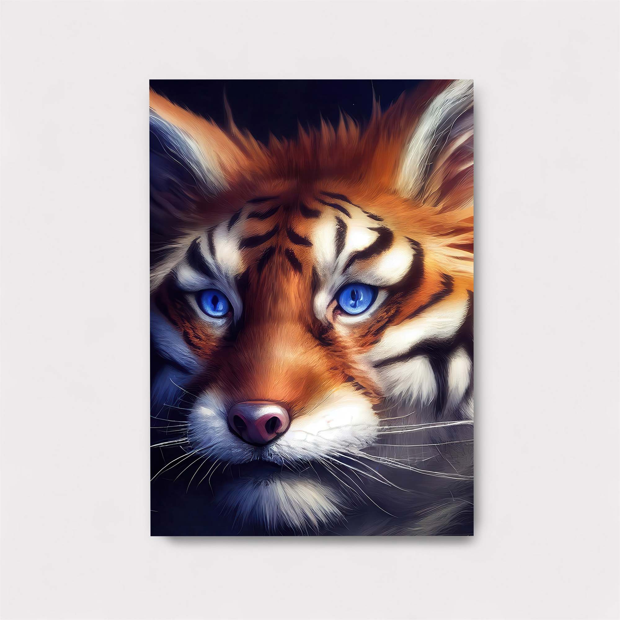 Tiger Mystic Safe Wall Magnetic / M