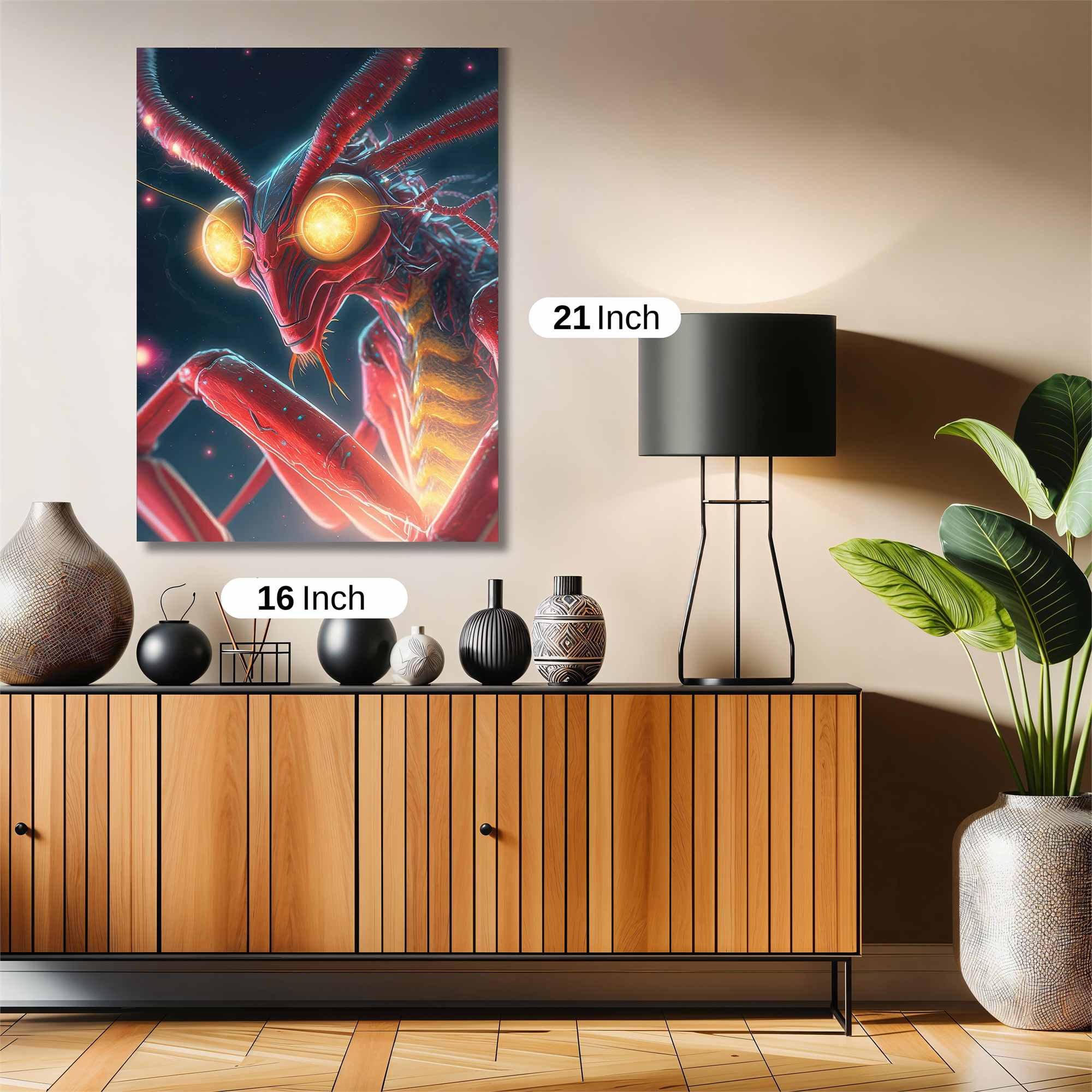 Mantis Radiant Safe Wall Magnetic / M