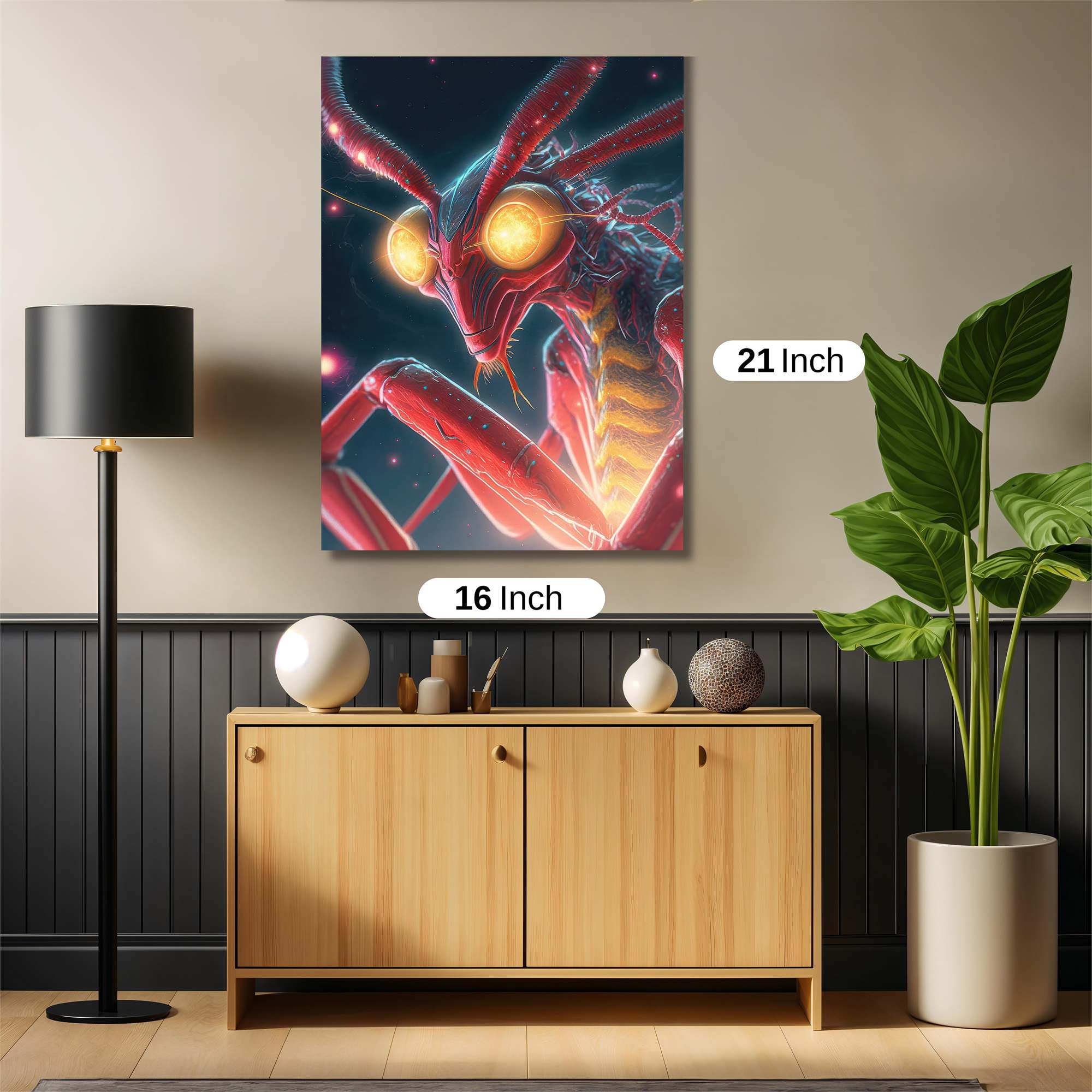 Mantis Radiant Safe Wall Magnetic / M