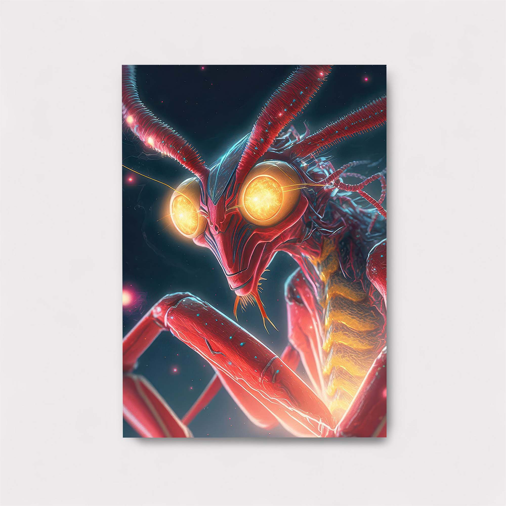 Mantis Radiant Safe Wall Magnetic / M