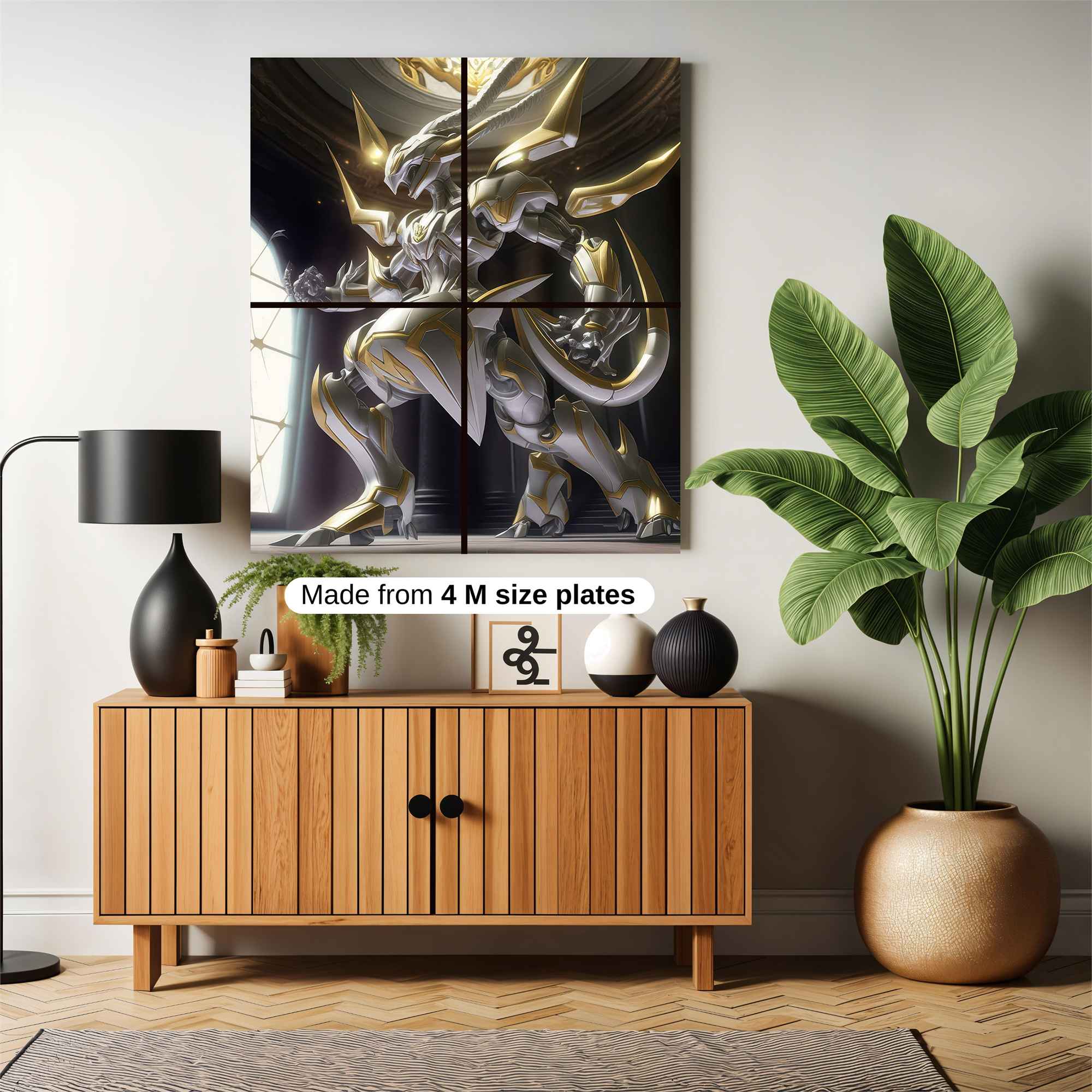 Gallant Guardian Safe Wall Magnetic / M