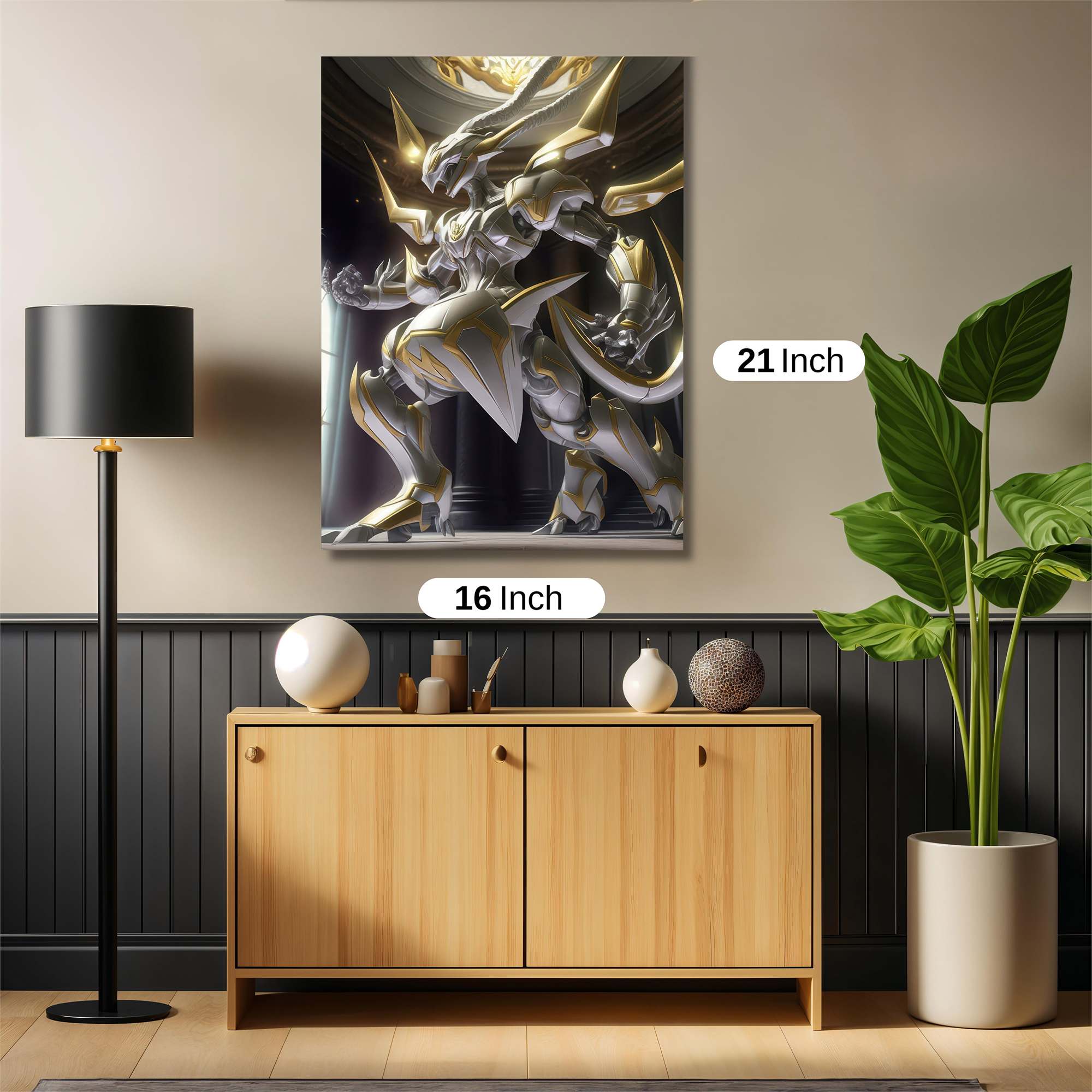 Gallant Guardian Safe Wall Magnetic / M