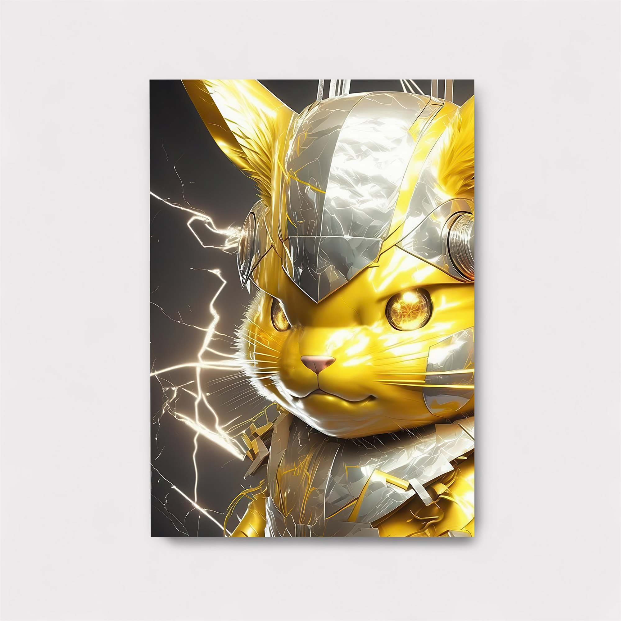 Pikachu Thunderous Safe Wall Magnetic / M