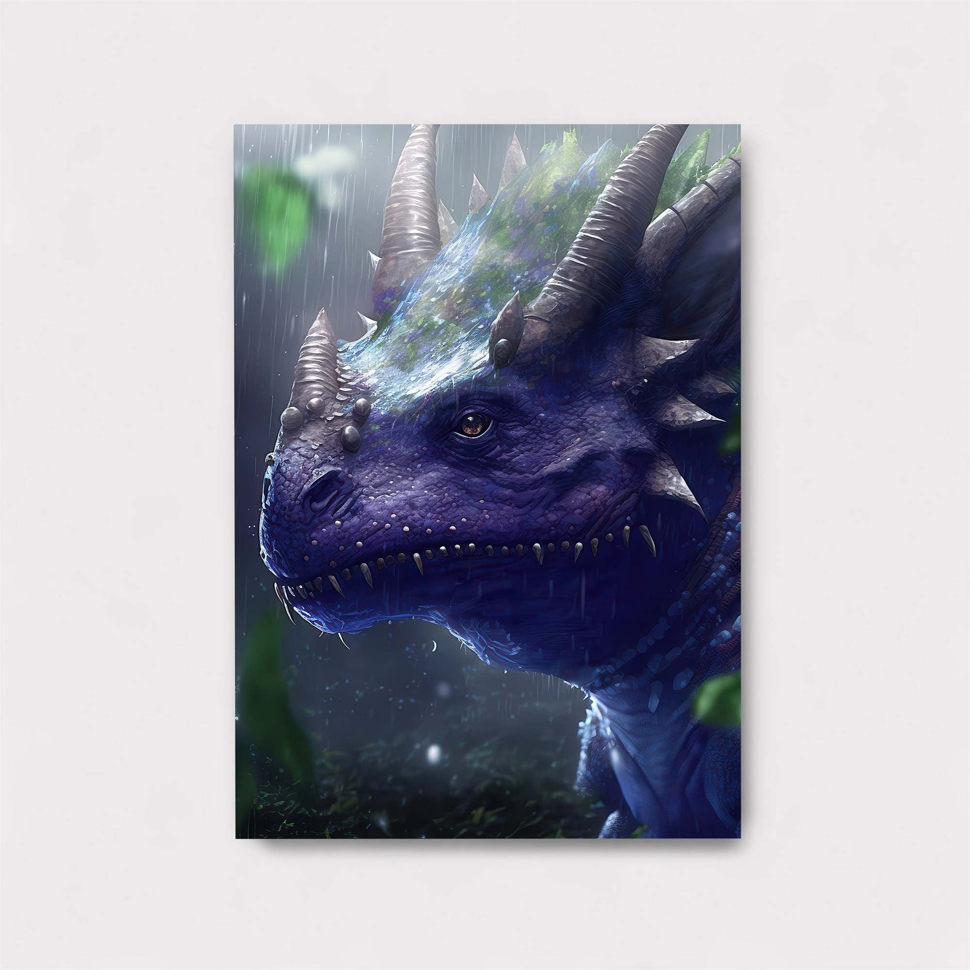 Mystic Rain Safe Wall Magnetic / M