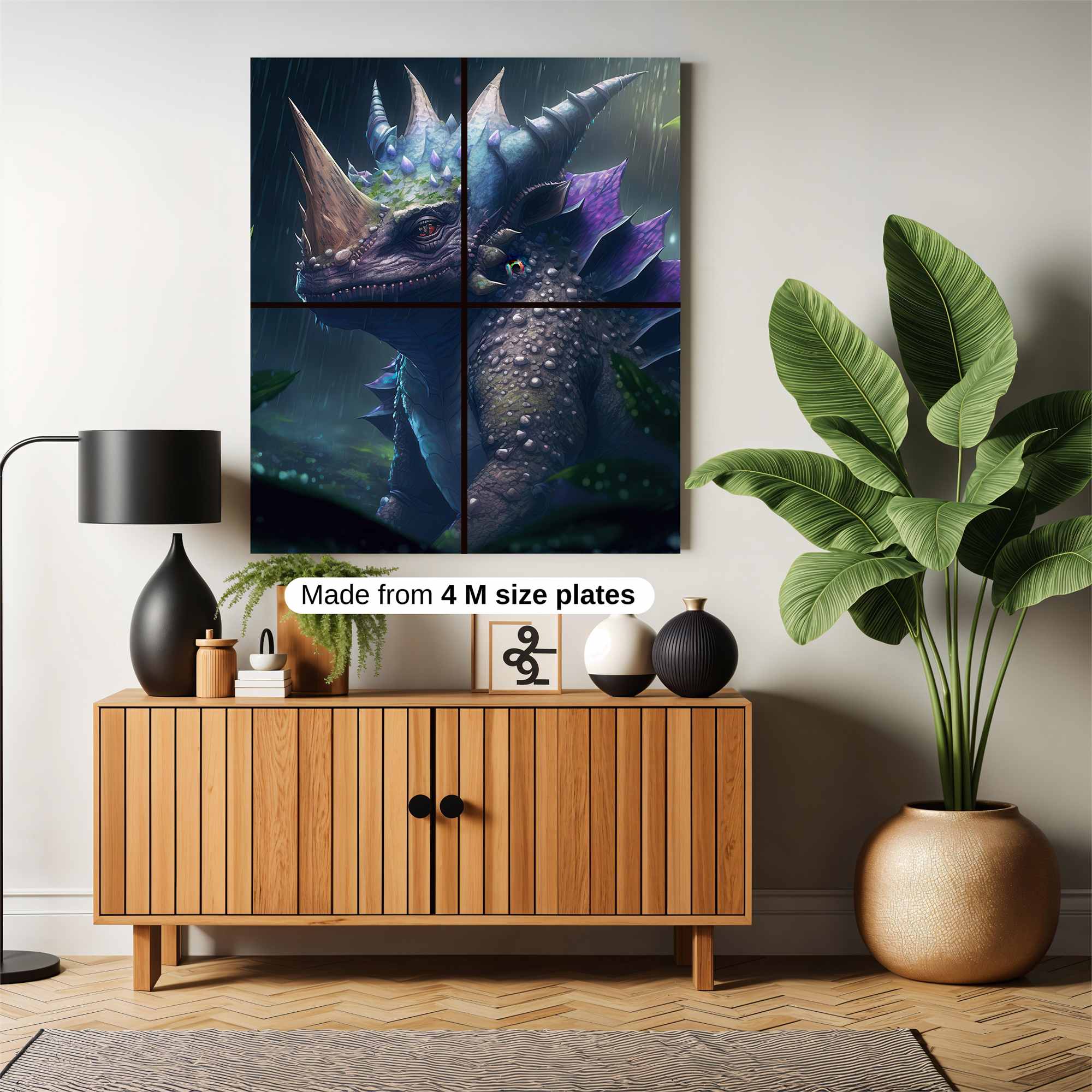 Rhinoceros Enigma Safe Wall Magnetic / M