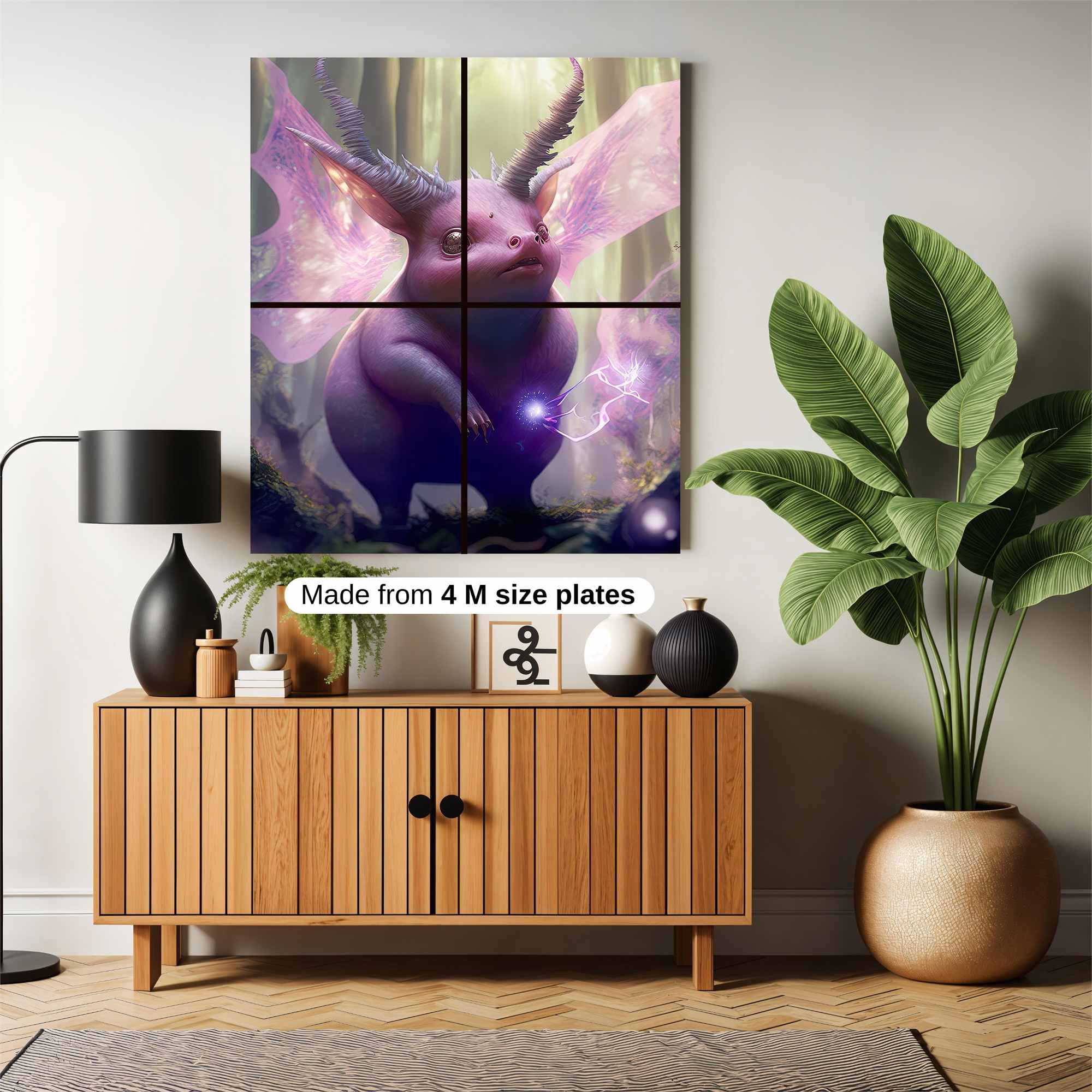 FairyWhimsy Safe Wall Magnetic / M