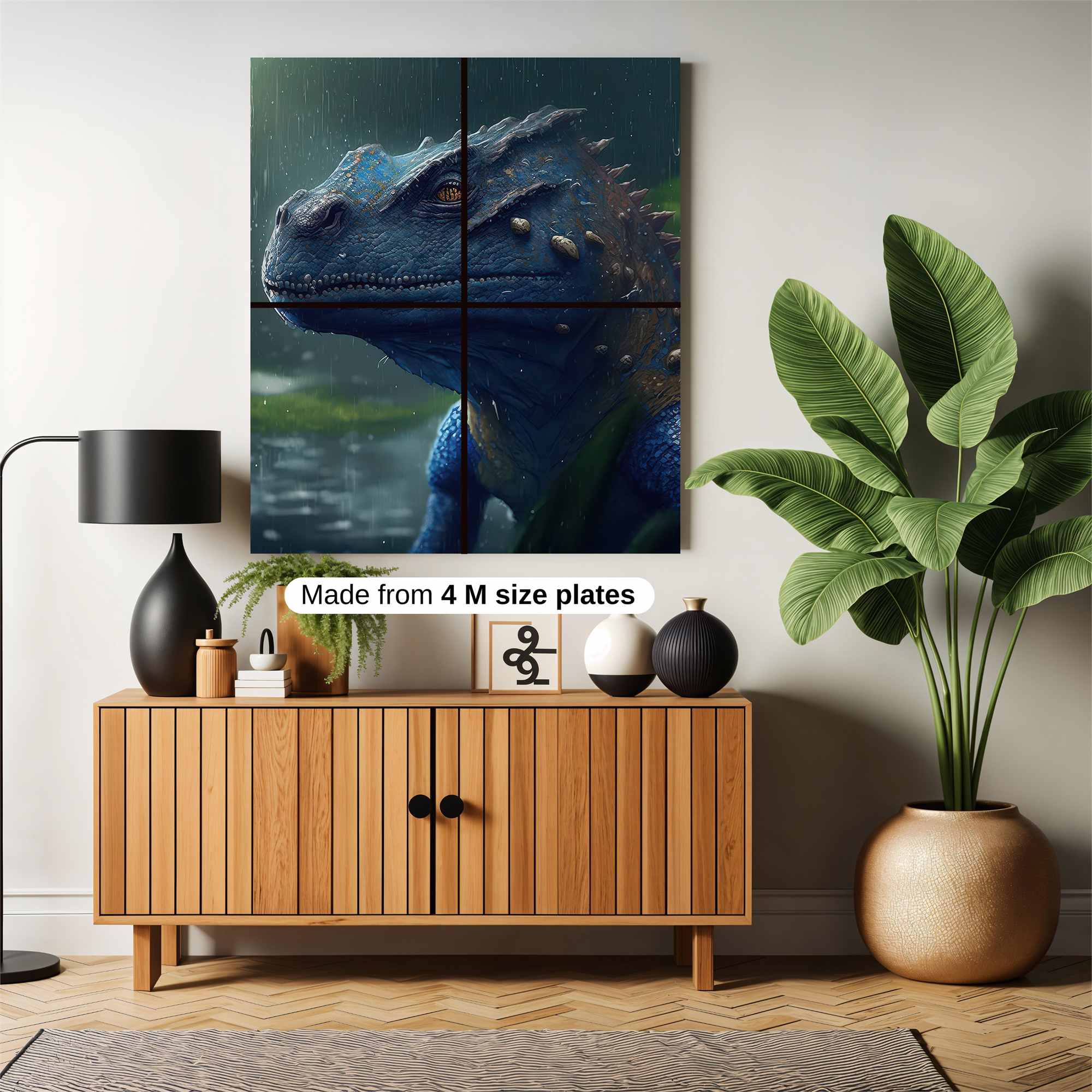 Dragon Serene Safe Wall Magnetic / M