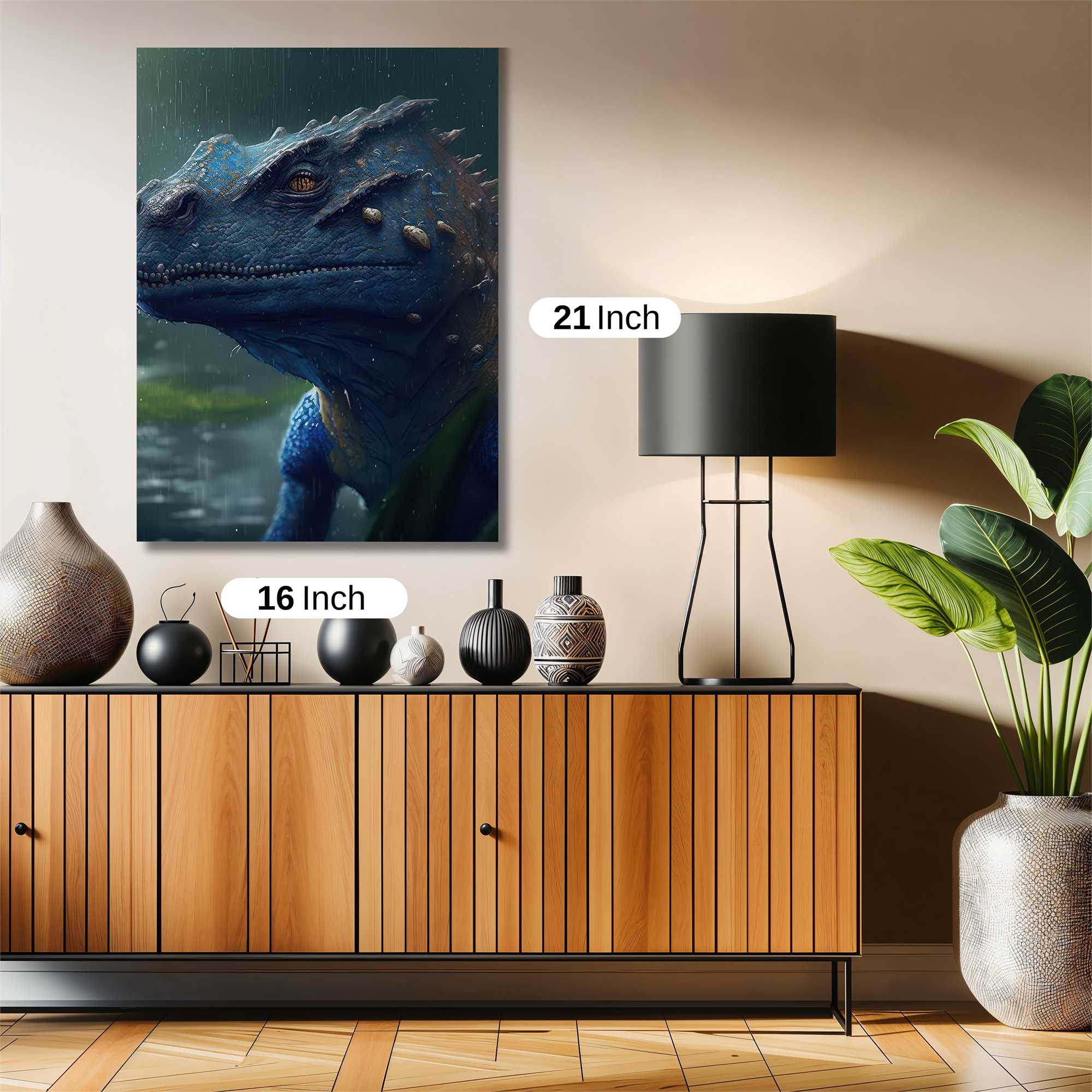 Dragon Serene Safe Wall Magnetic / M