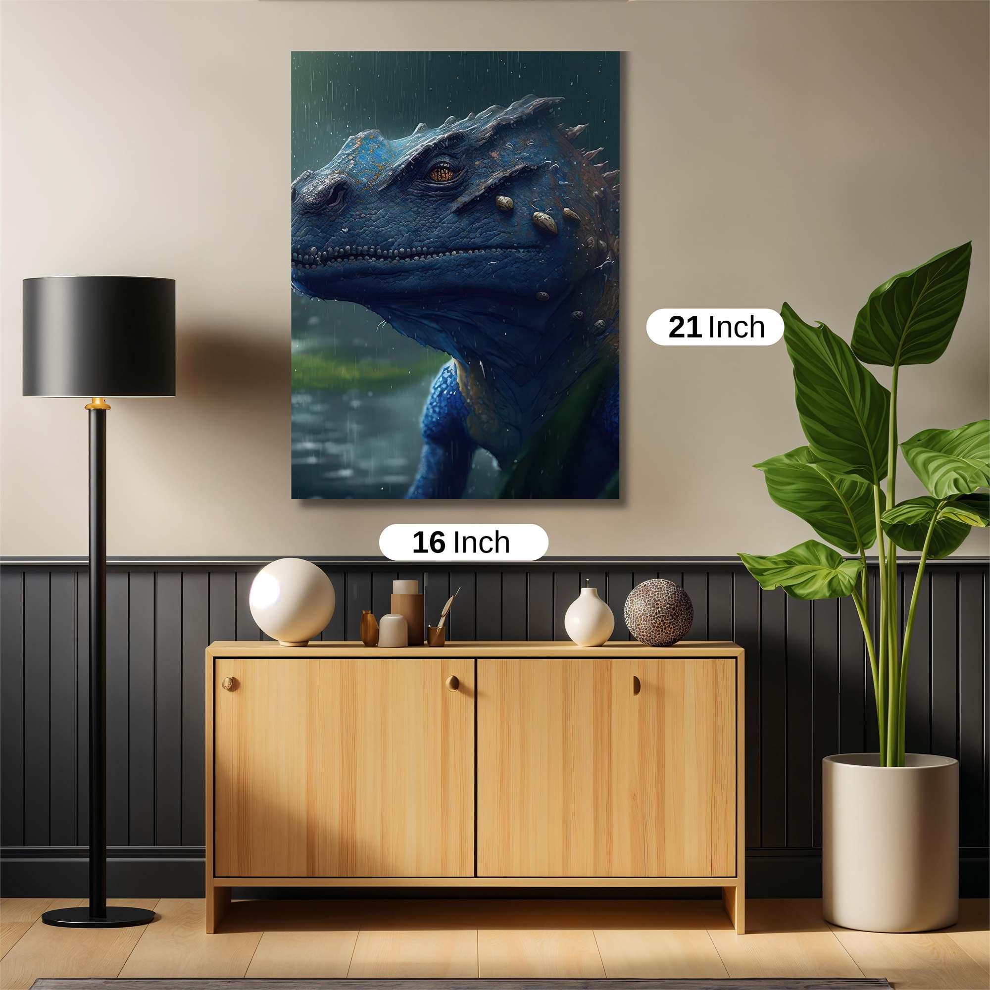 Dragon Serene Safe Wall Magnetic / M