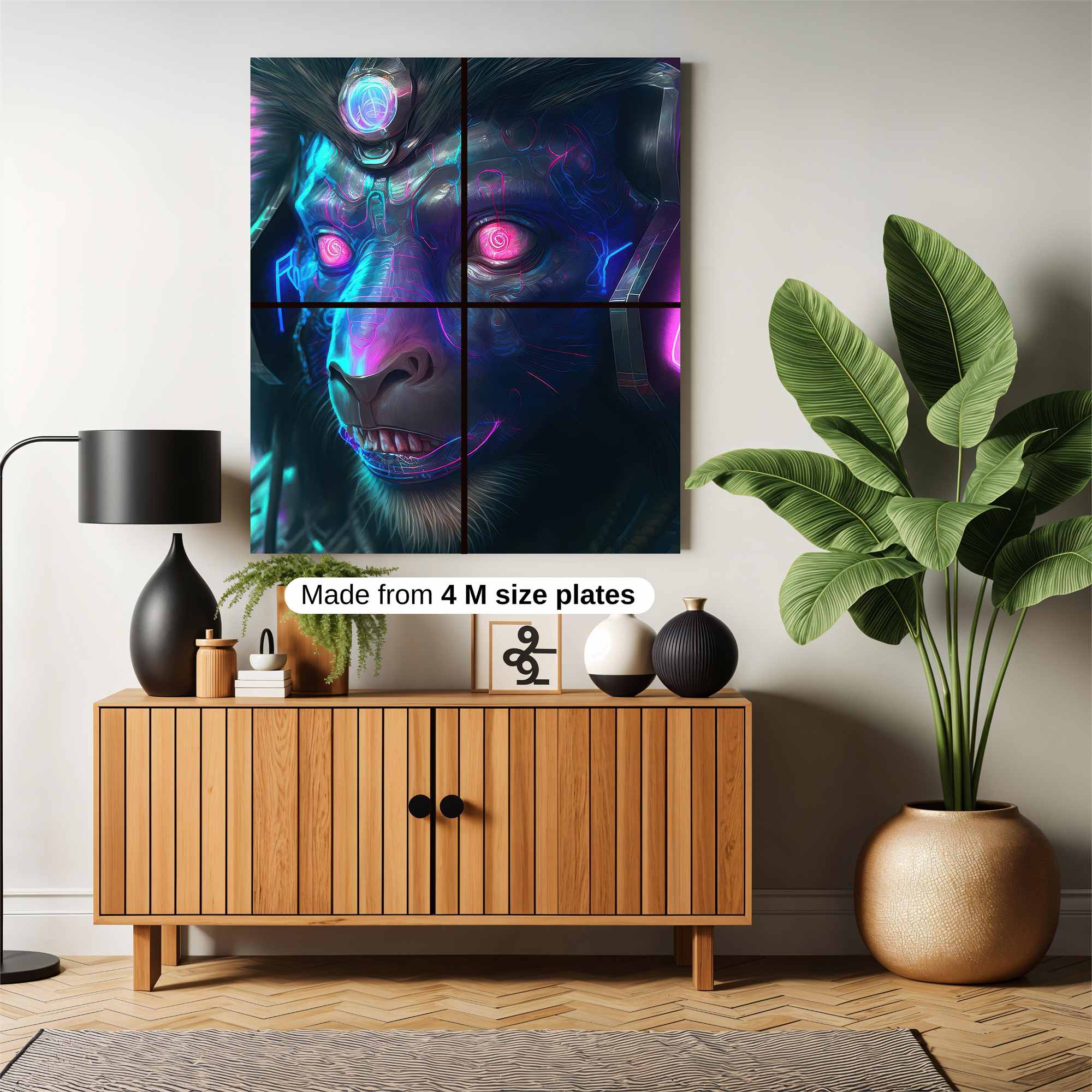 Sun Wukong Safe Wall Magnetic / M