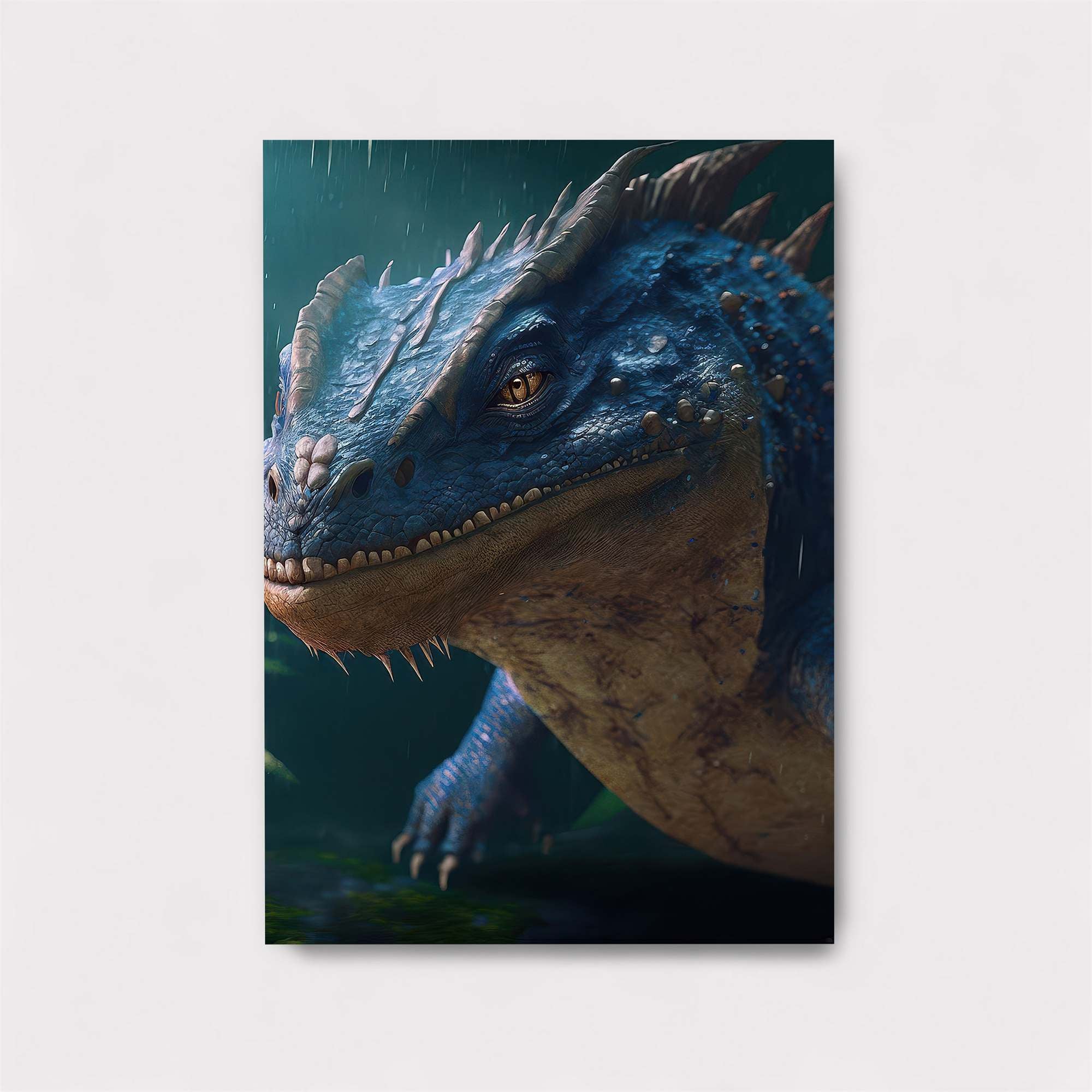 Lizard Majesty Safe Wall Magnetic / M