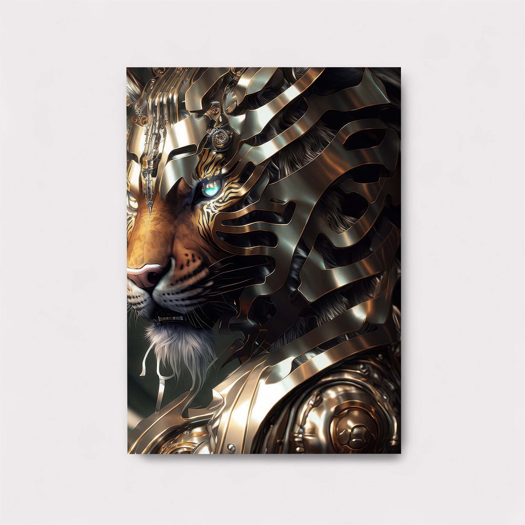 Tiger Majesty Safe Wall Magnetic / M