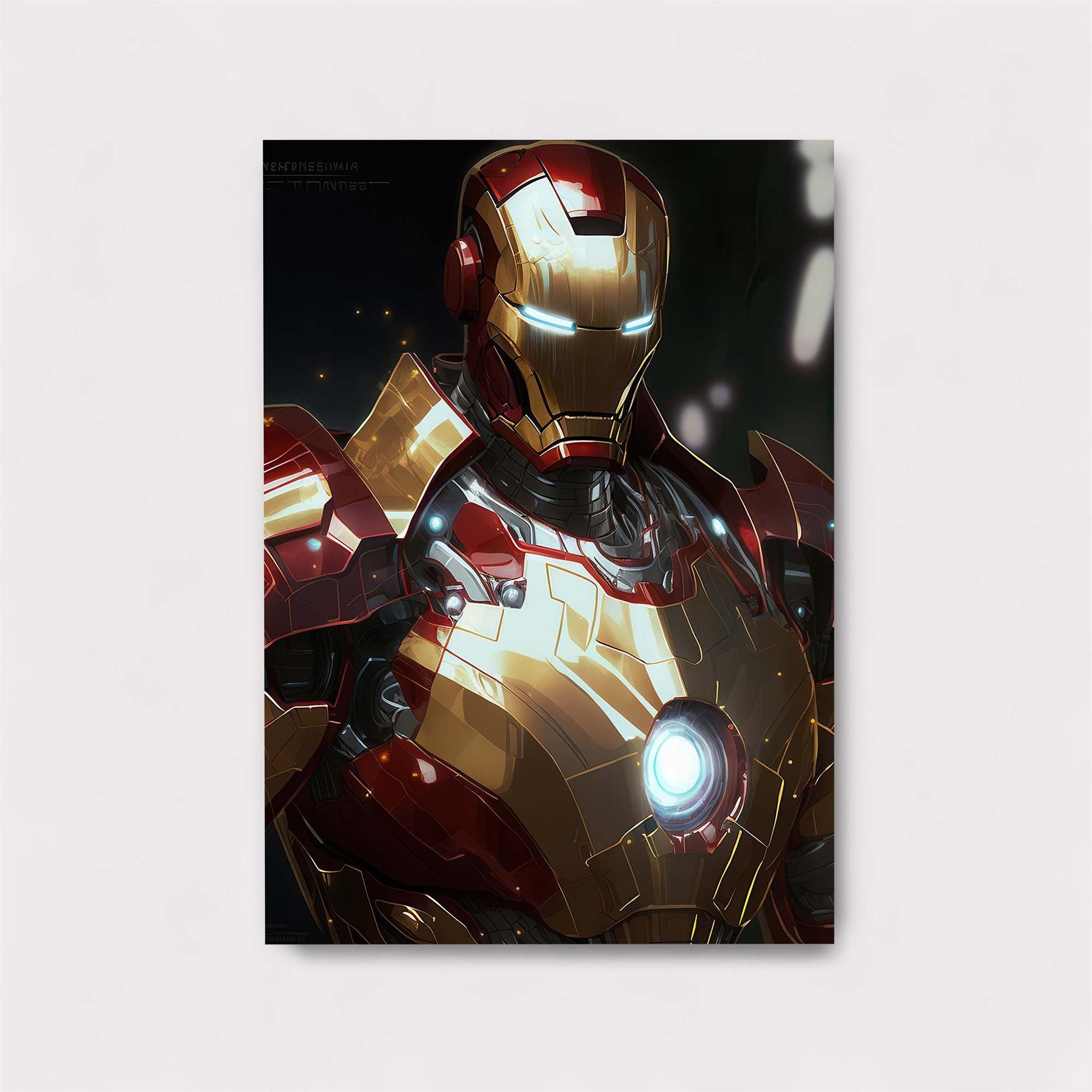 Ironman Heroic Safe Wall Magnetic / M